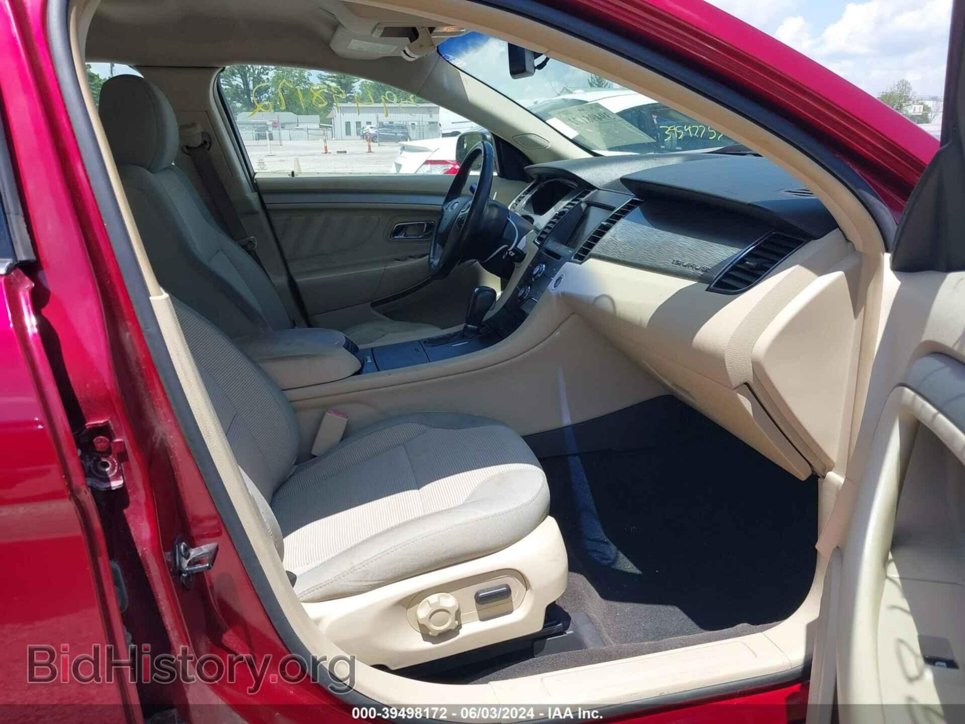 2013 FORD TAURUS - VIN: 1FAHP2E86DG176921 - Фото 5