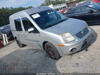 2012 Ford TRANSIT CONNECT XLT, silver — VIN NM0KS9BN8CT090613, IAAI