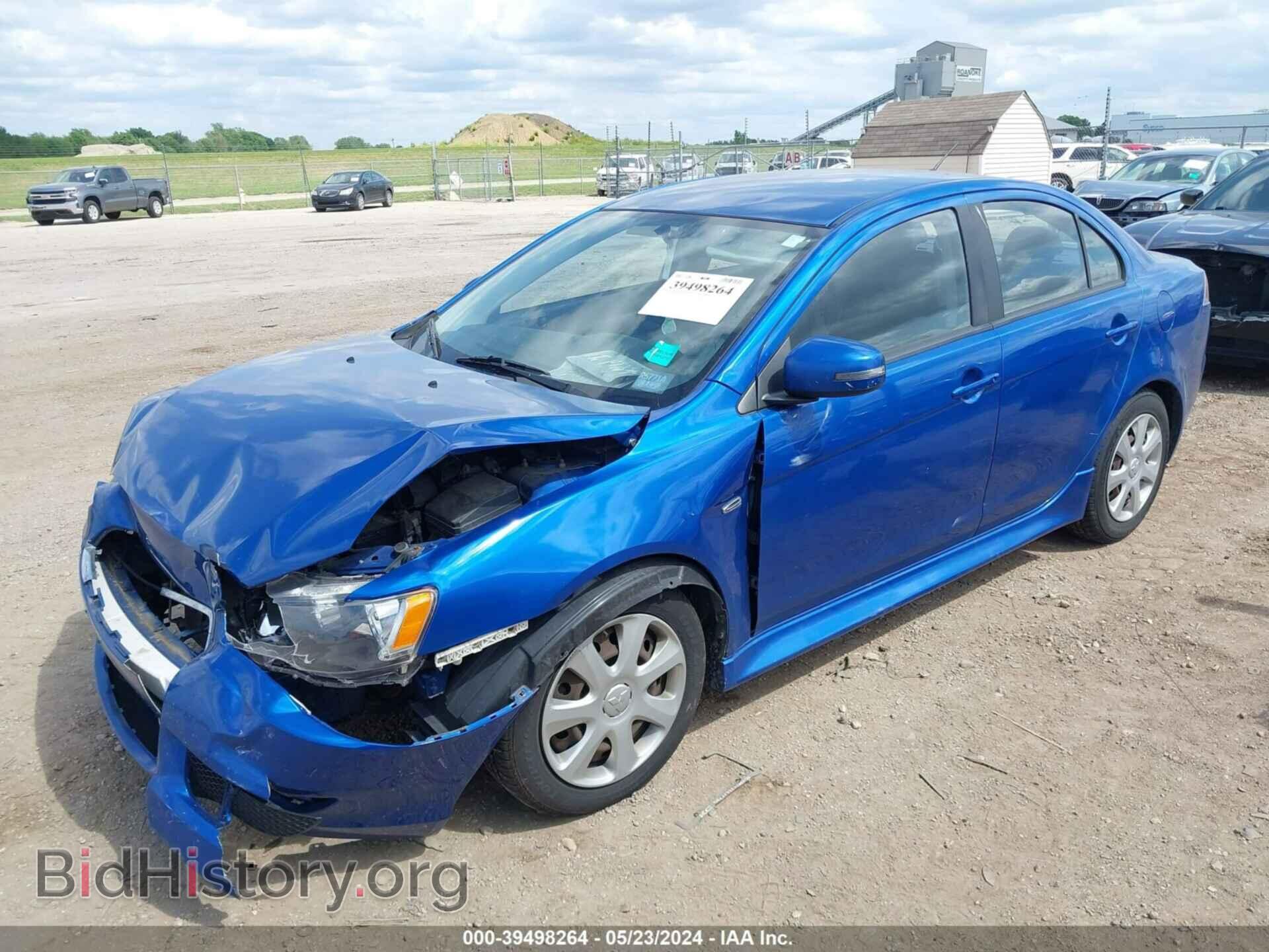 2015 MITSUBISHI LANCER - VIN: JA32U2FU7FU012648 - Фото 2