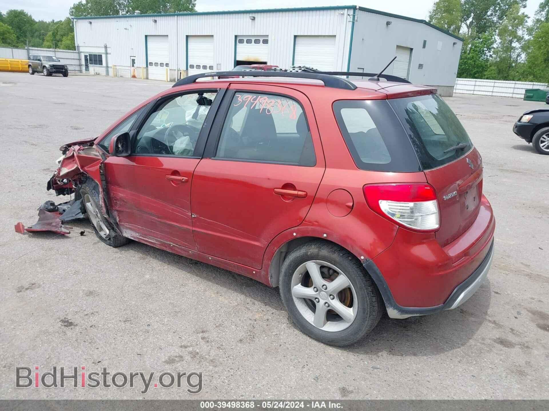 2007 SUZUKI SX4 - VIN: JS2YB413975112084 - Фото 3