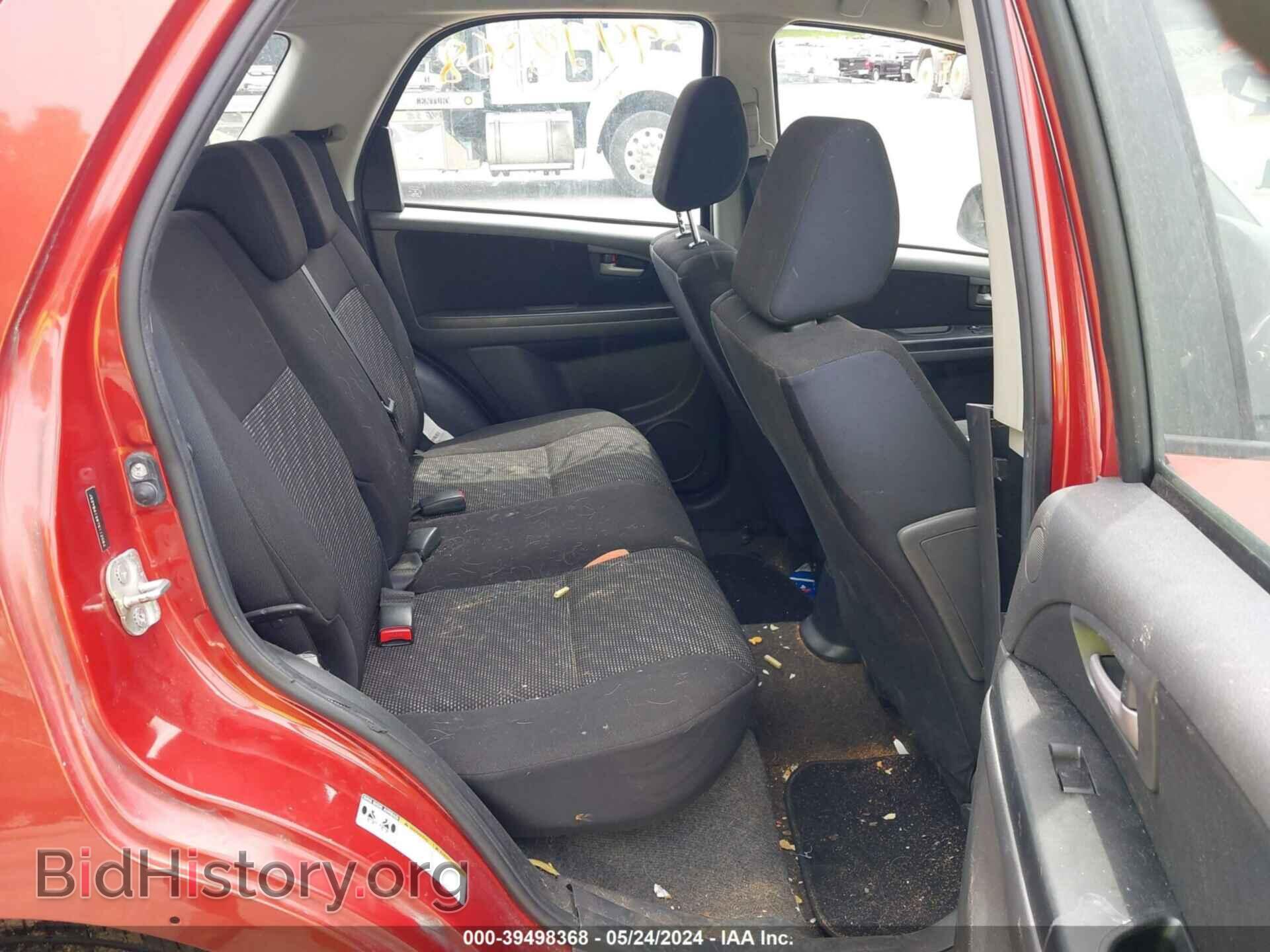 2007 SUZUKI SX4 - VIN: JS2YB413975112084 - Фото 8