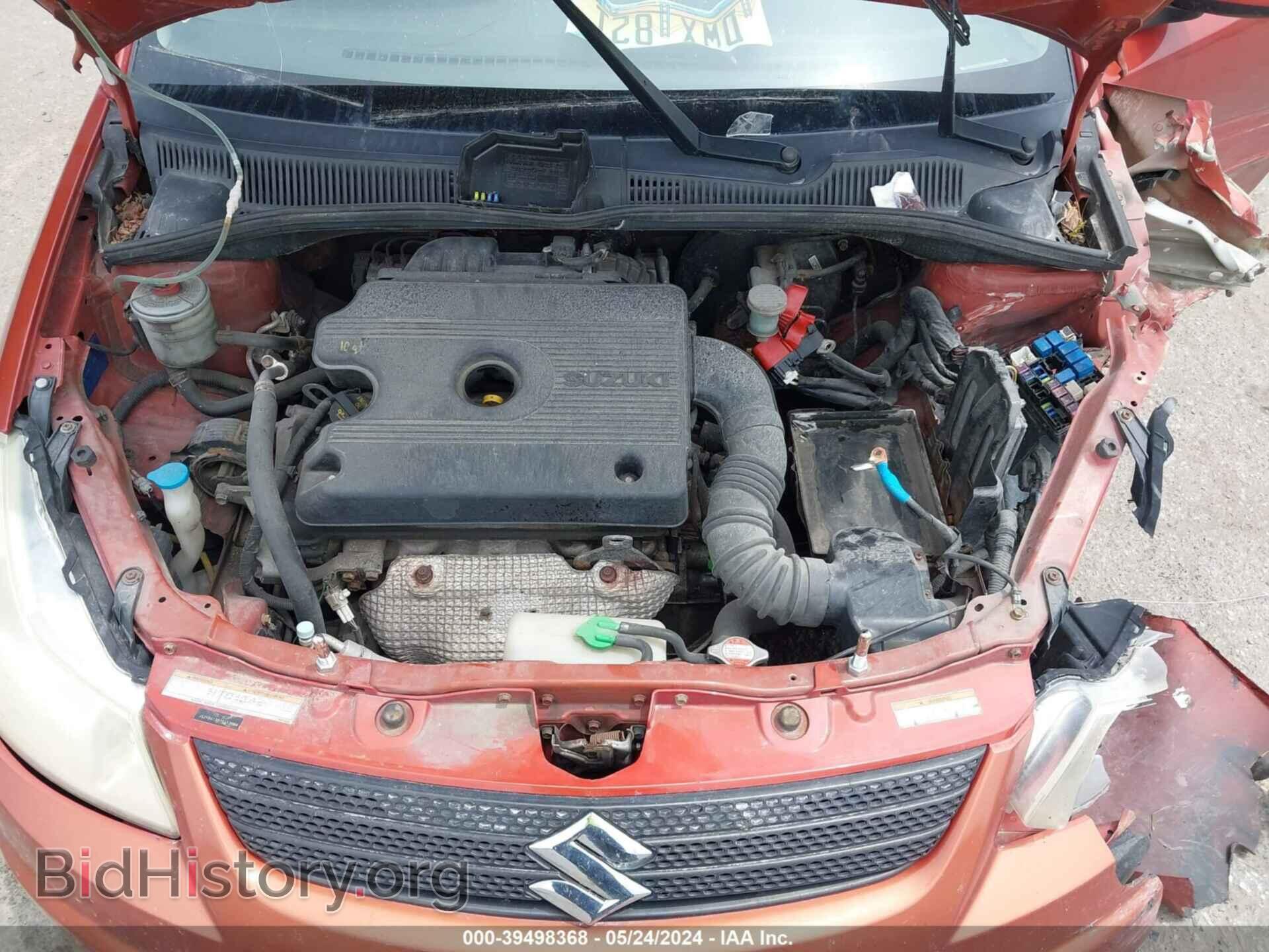 2007 SUZUKI SX4 - VIN: JS2YB413975112084 - Фото 10