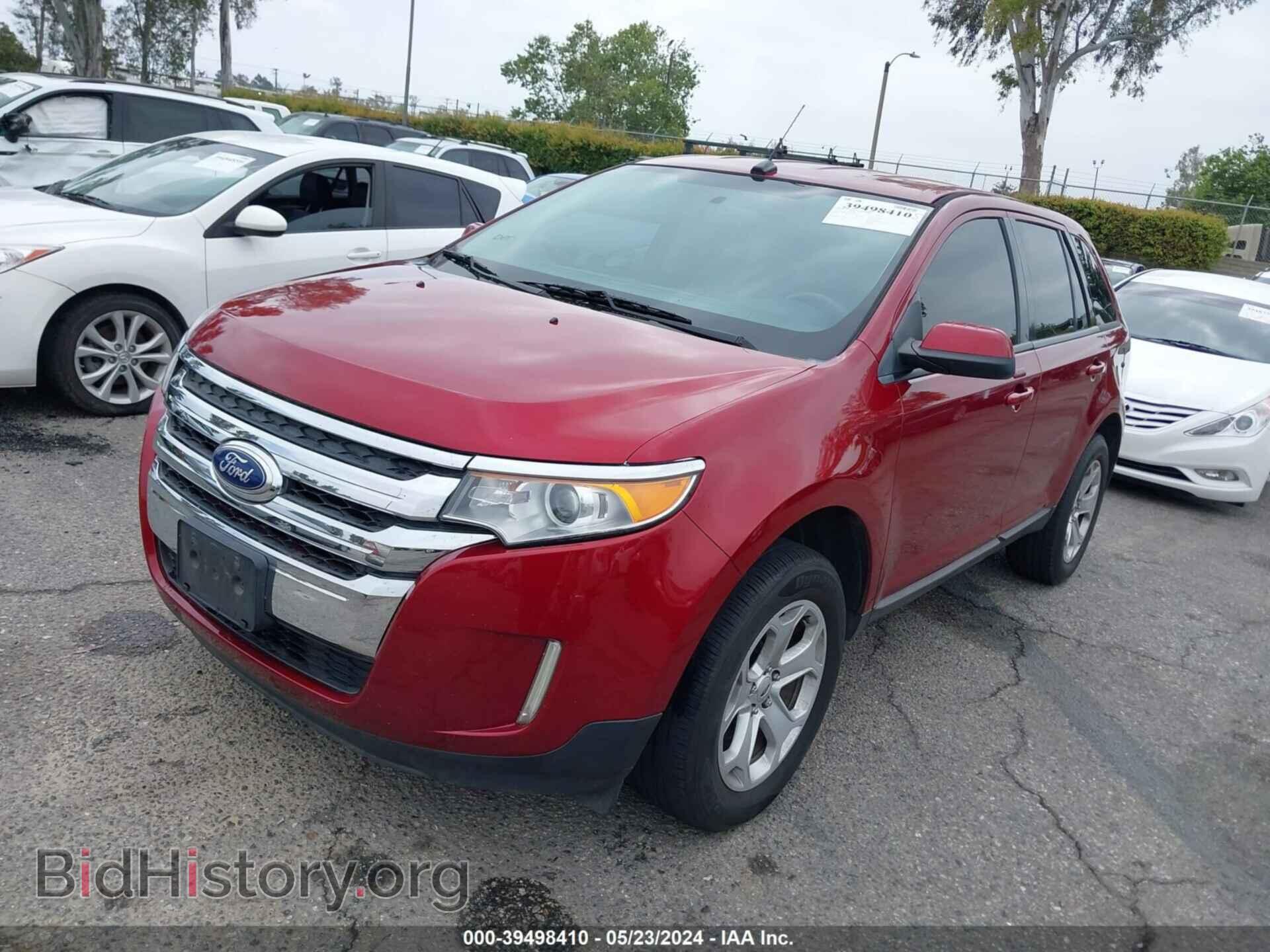 2014 FORD EDGE - VIN: 2FMDK3JC8EBB04632 - Фото 2