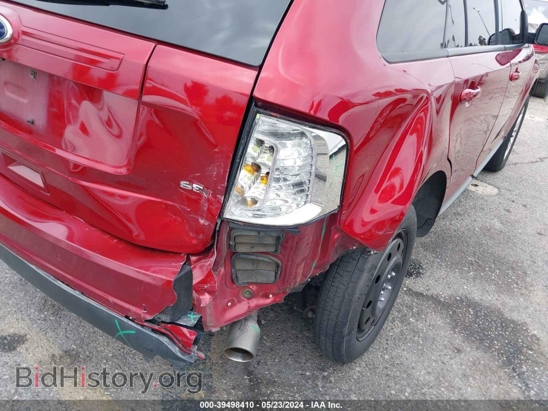 2014 FORD EDGE - VIN: 2FMDK3JC8EBB04632 - Фото 6