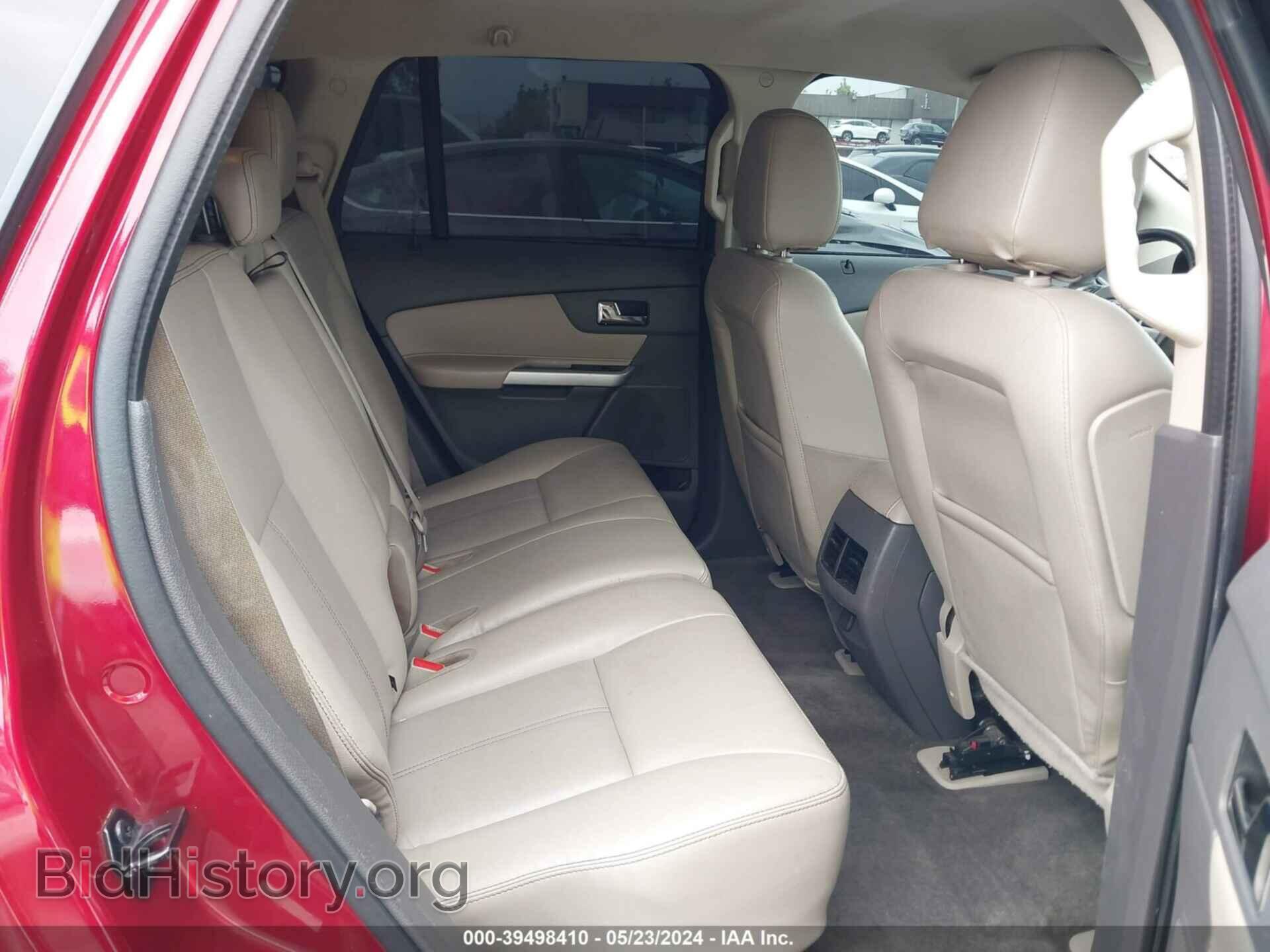2014 FORD EDGE - VIN: 2FMDK3JC8EBB04632 - Фото 8