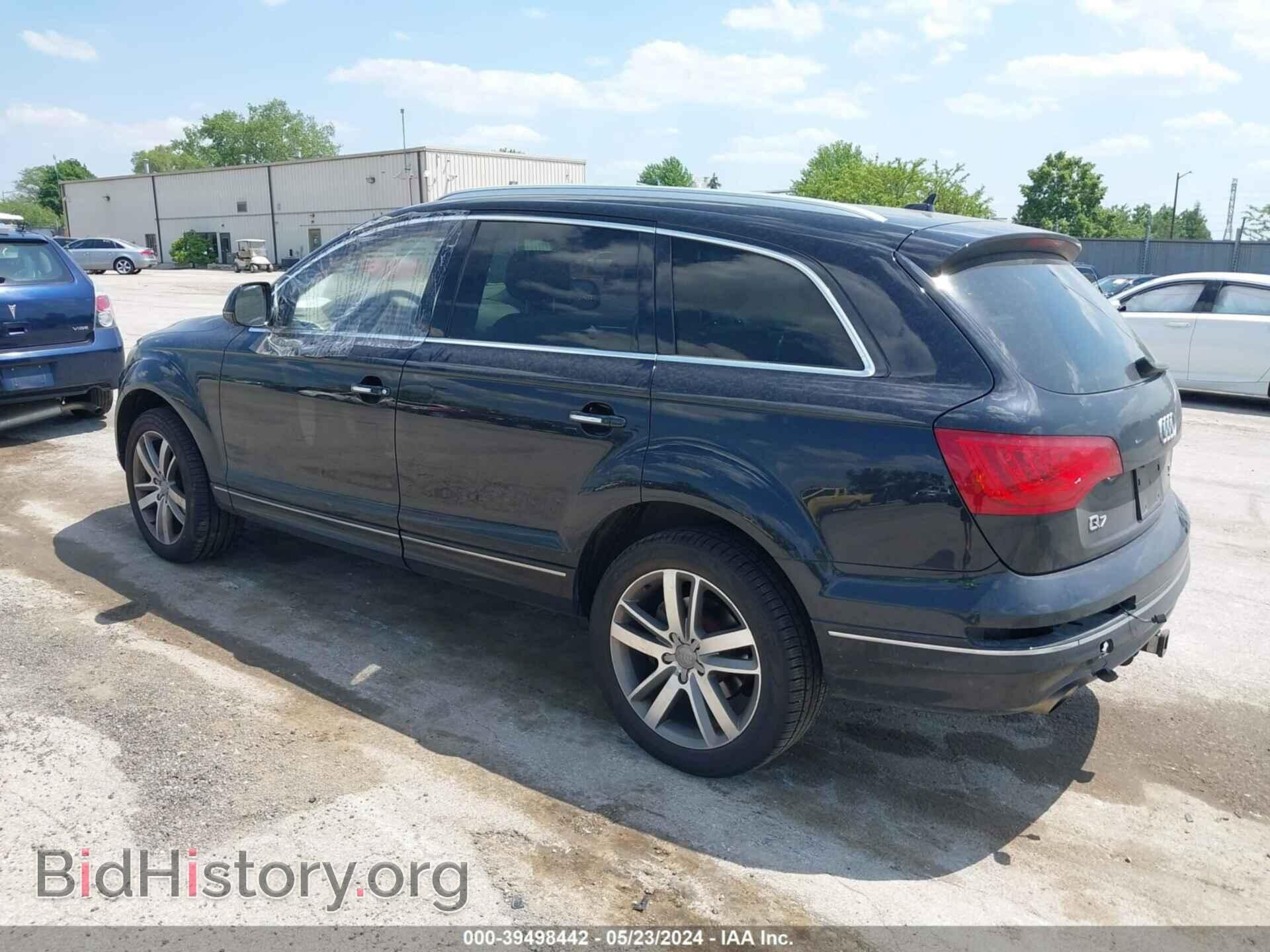 2011 AUDI Q7 - VIN: WA1VMAFE4BD005596 - Фото 3