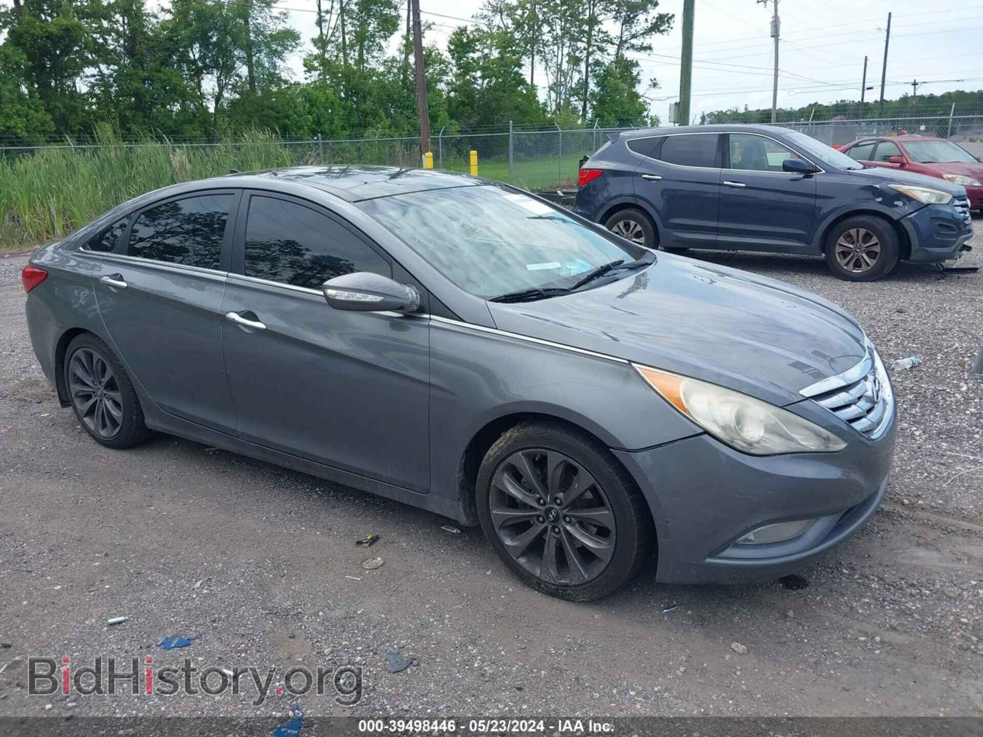 Фотография 5NPEC4AB0CH326540 - HYUNDAI SONATA 2012