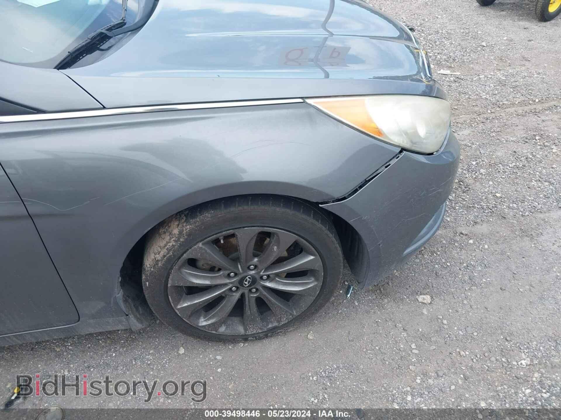 2012 HYUNDAI SONATA - VIN: 5NPEC4AB0CH326540 - Фото 6