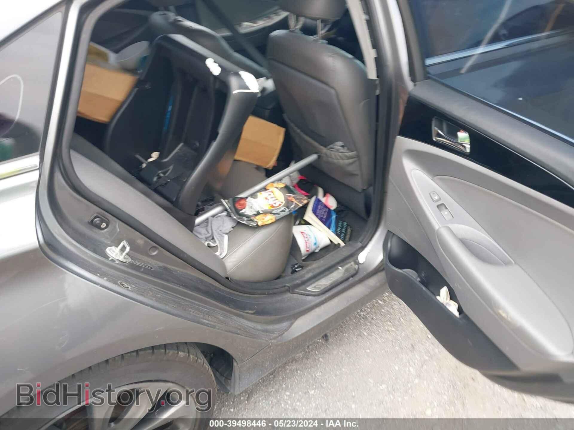2012 HYUNDAI SONATA - VIN: 5NPEC4AB0CH326540 - Фото 8