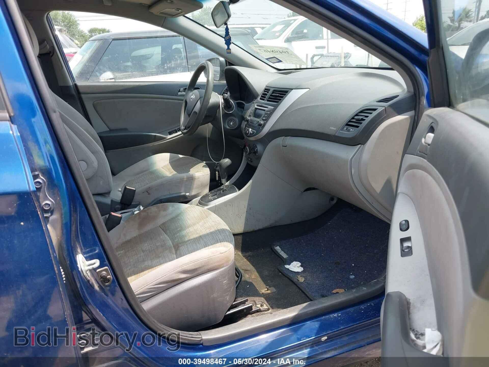 2016 HYUNDAI ACCENT - VIN: KMHCT4AE1GU082292 - Фото 5