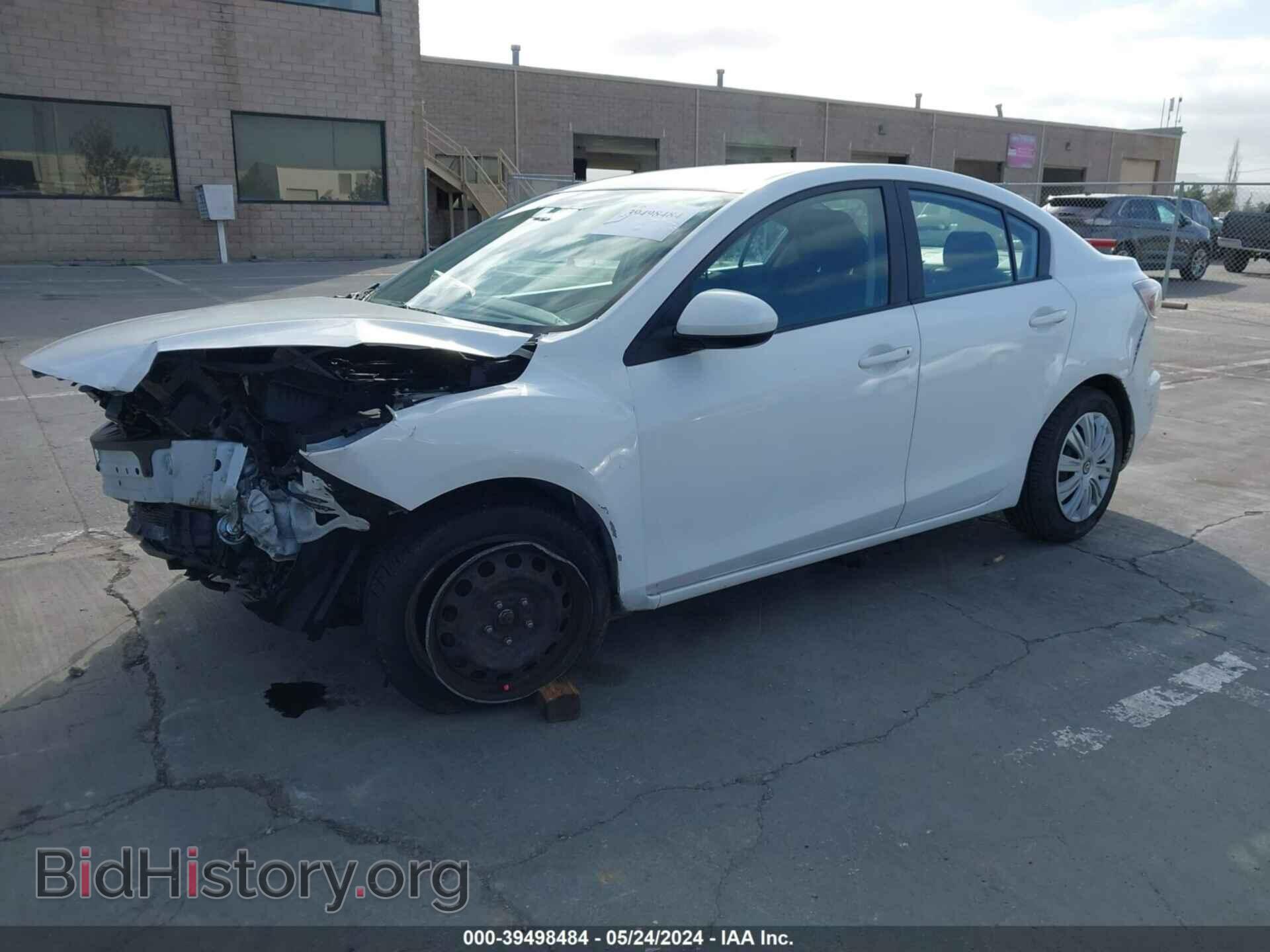 2012 MAZDA MAZDA3 - VIN: JM1BL1UG6C1605183 - Фото 2