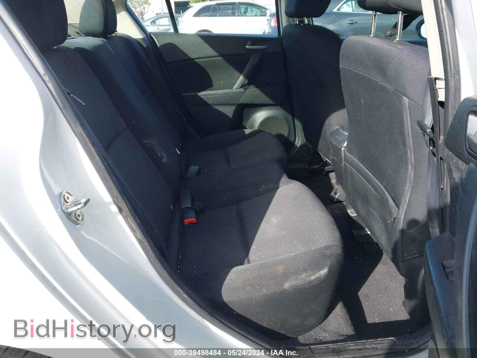 2012 MAZDA MAZDA3 - VIN: JM1BL1UG6C1605183 - Фото 8