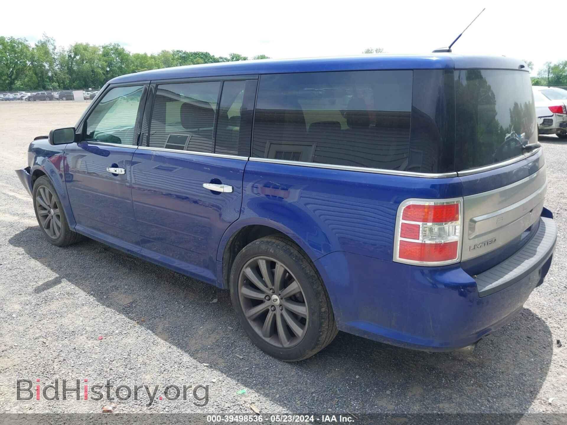 2014 FORD FLEX - VIN: 2FMHK6DTXEBD01090 - Photo 3