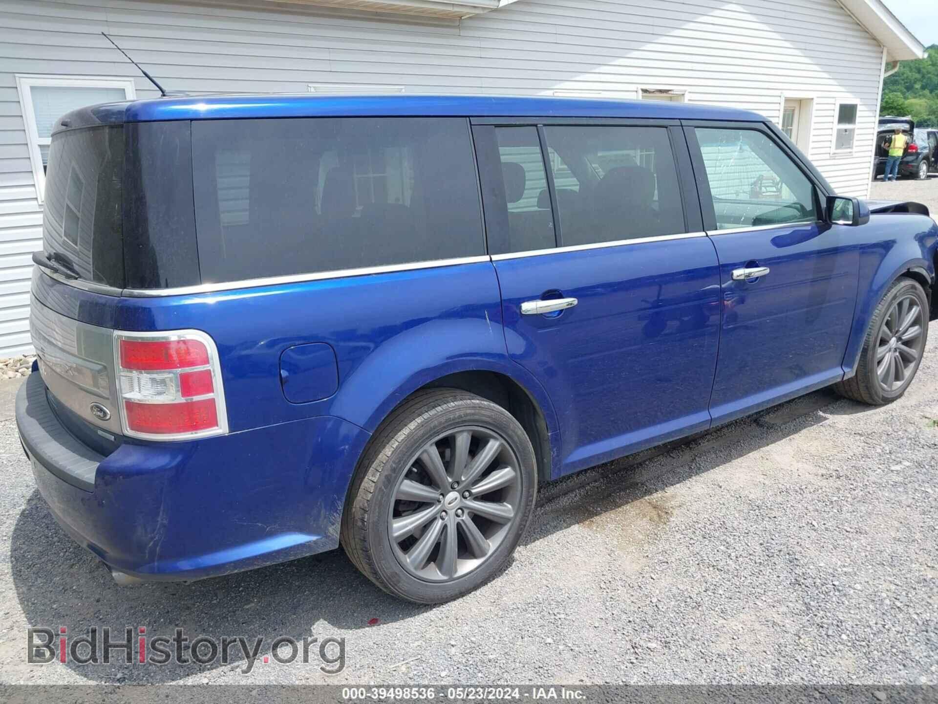 2014 FORD FLEX - VIN: 2FMHK6DTXEBD01090 - Photo 4