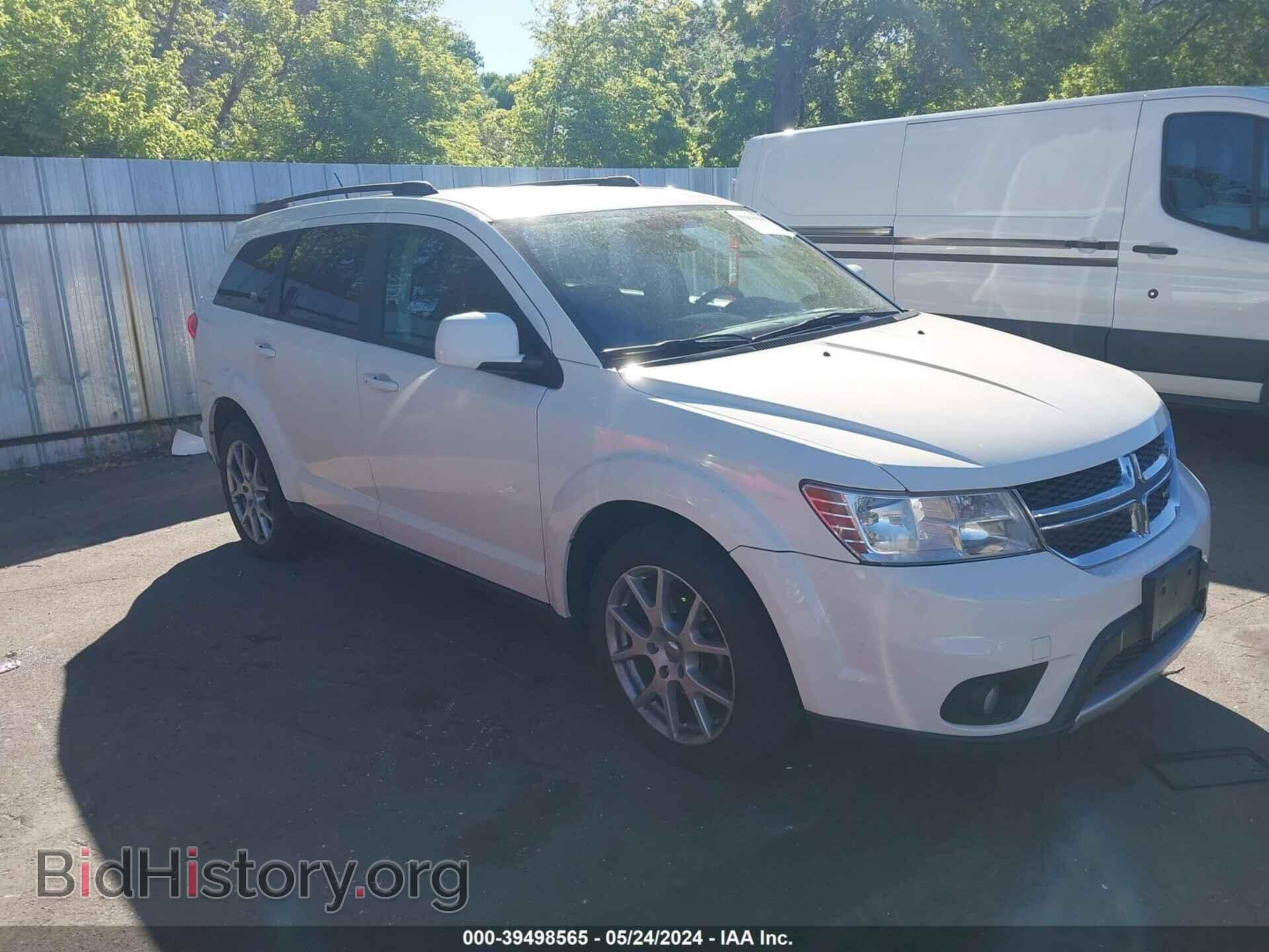 Фотография 3D4PH1FG2BT560855 - DODGE JOURNEY 2011