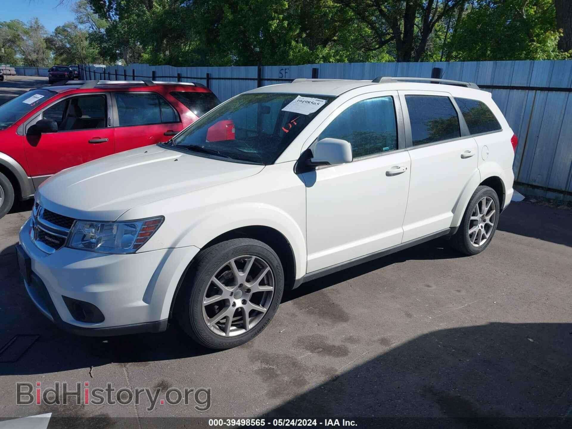 2011 DODGE JOURNEY - VIN: 3D4PH1FG2BT560855 - Фото 2