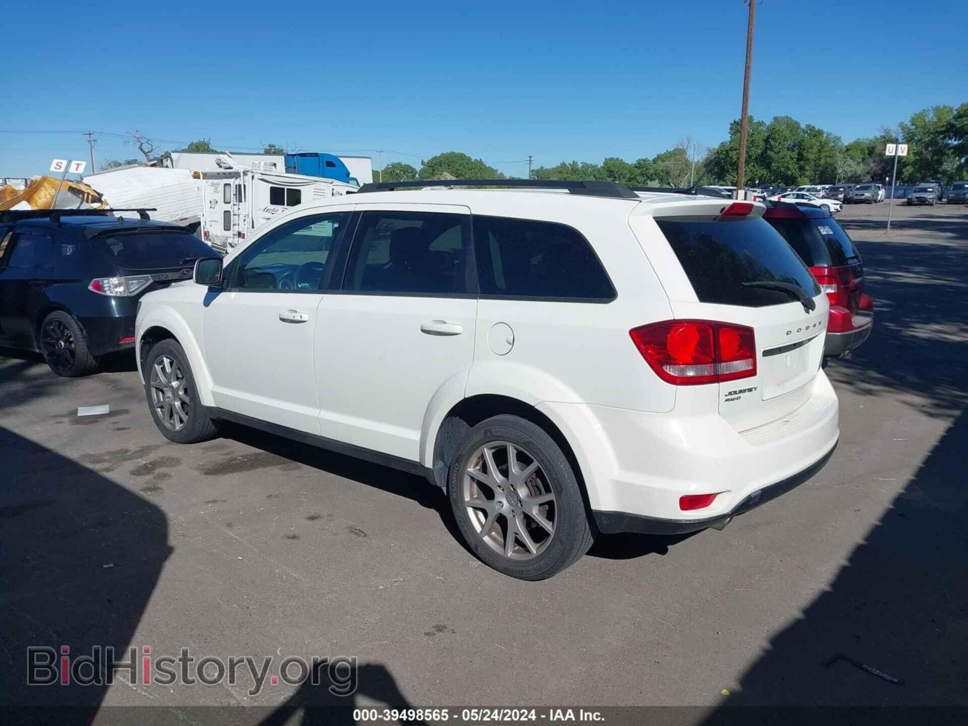 2011 DODGE JOURNEY - VIN: 3D4PH1FG2BT560855 - Фото 3