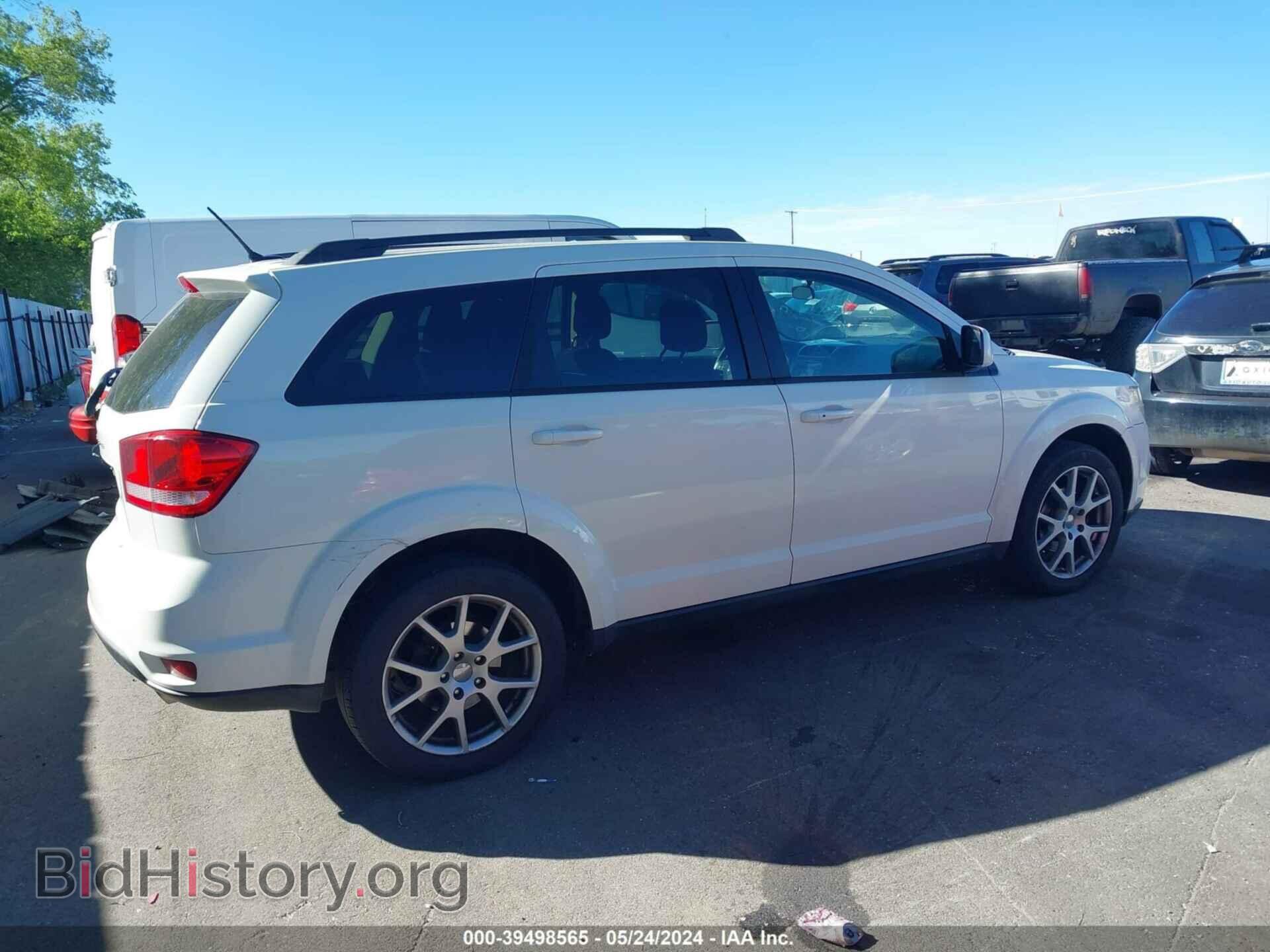 2011 DODGE JOURNEY - VIN: 3D4PH1FG2BT560855 - Фото 4