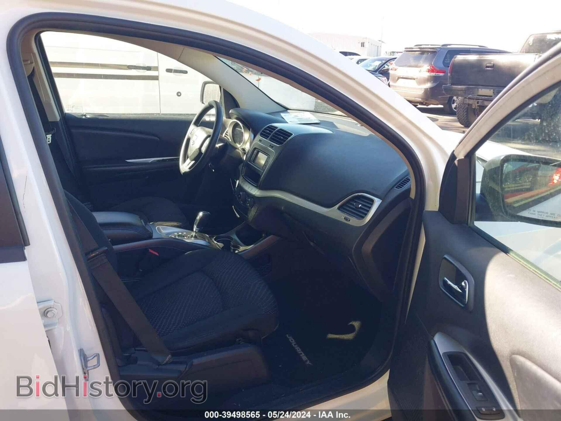 2011 DODGE JOURNEY - VIN: 3D4PH1FG2BT560855 - Фото 5
