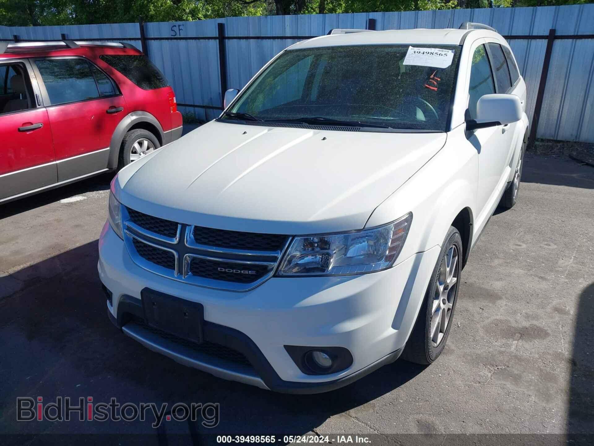 2011 DODGE JOURNEY - VIN: 3D4PH1FG2BT560855 - Фото 6