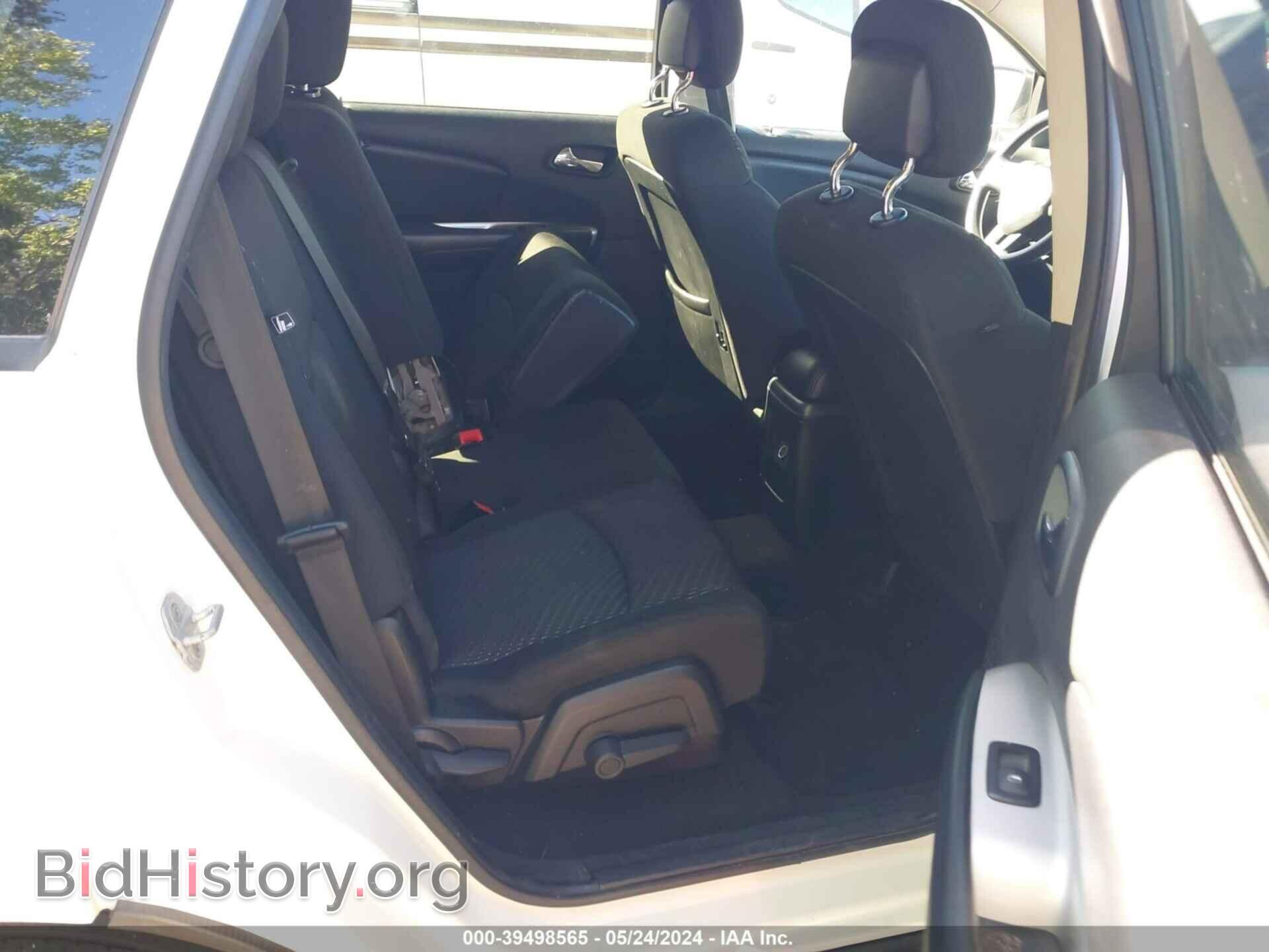 2011 DODGE JOURNEY - VIN: 3D4PH1FG2BT560855 - Фото 8