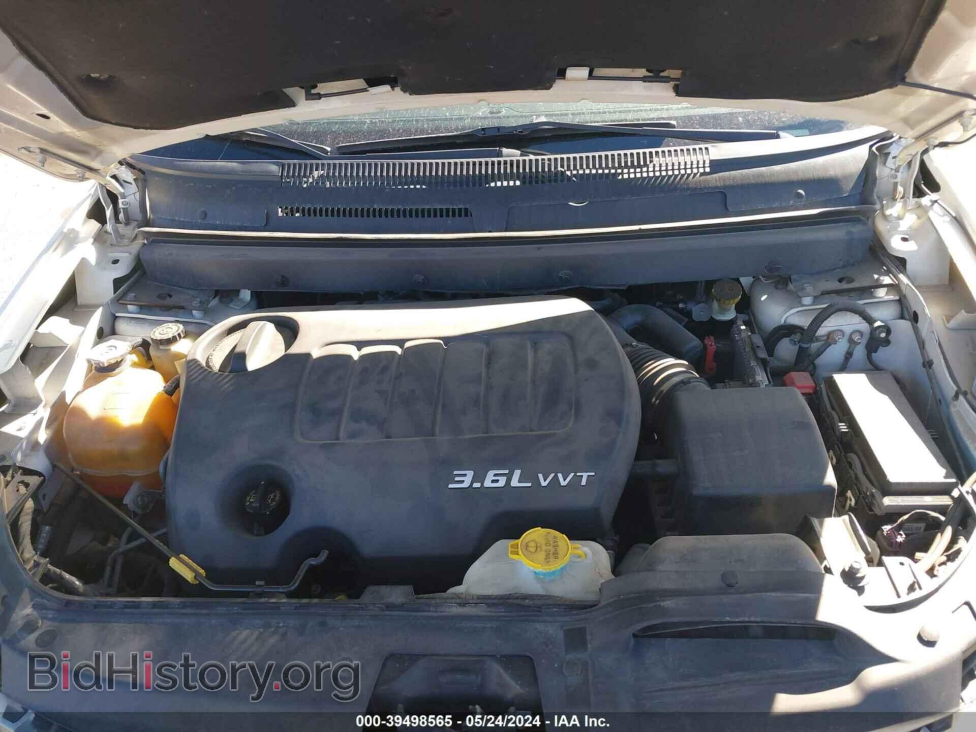 2011 DODGE JOURNEY - VIN: 3D4PH1FG2BT560855 - Фото 10