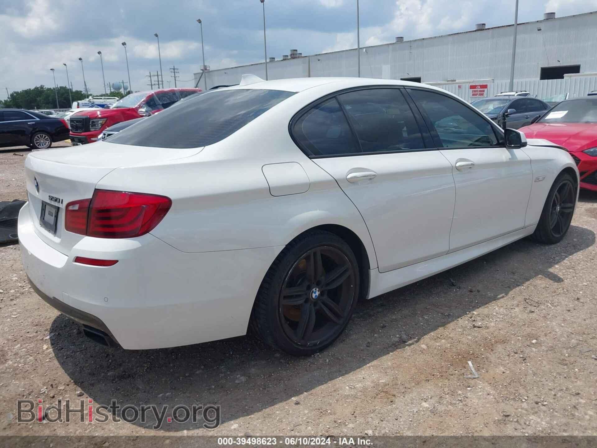 2012 BMW 550I - VIN: WBAFR9C53CDV59094 - Фото 4