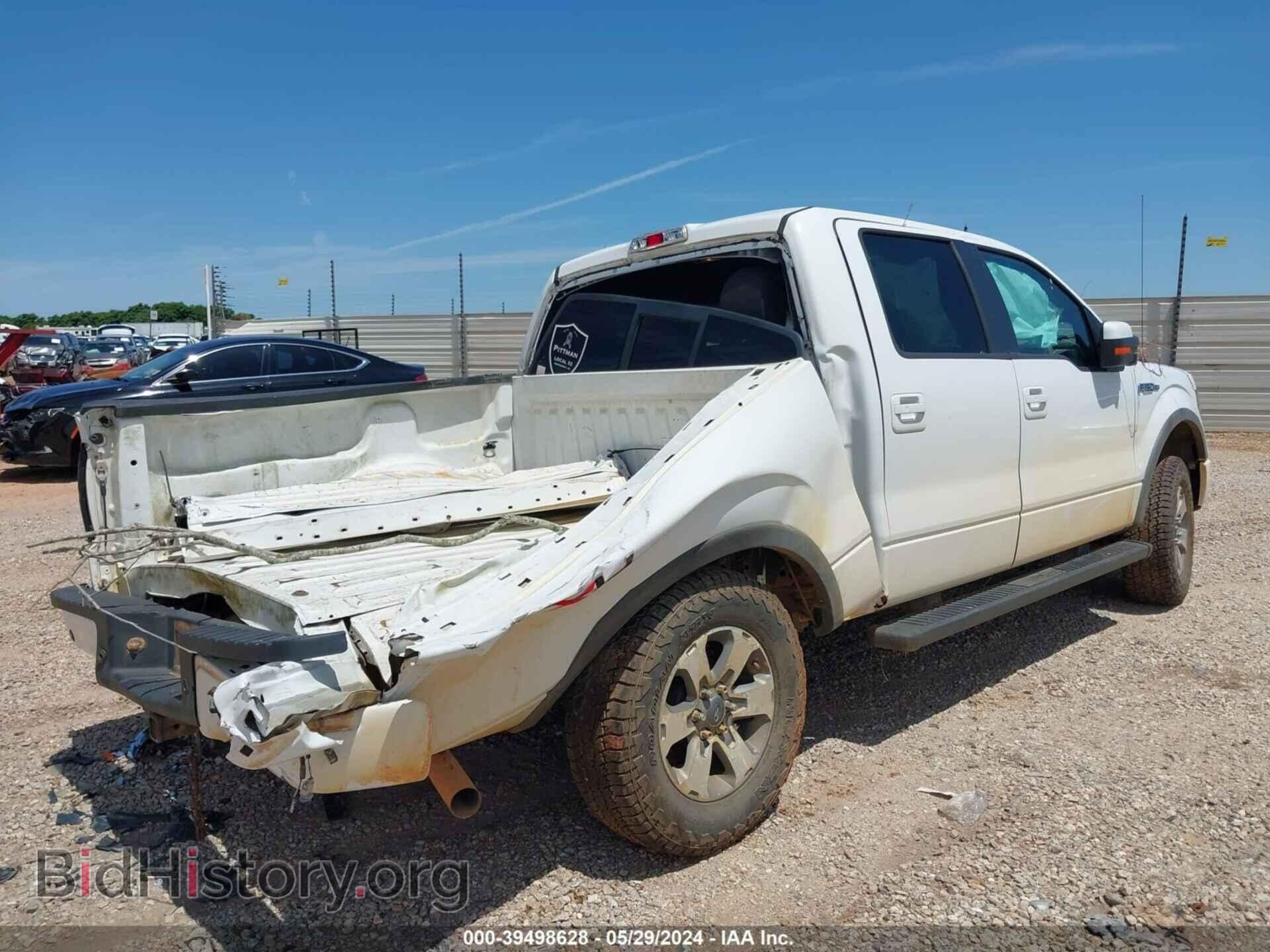 2011 FORD F-150 - VIN: 1FTFW1EF3BFB68257 - Фото 4