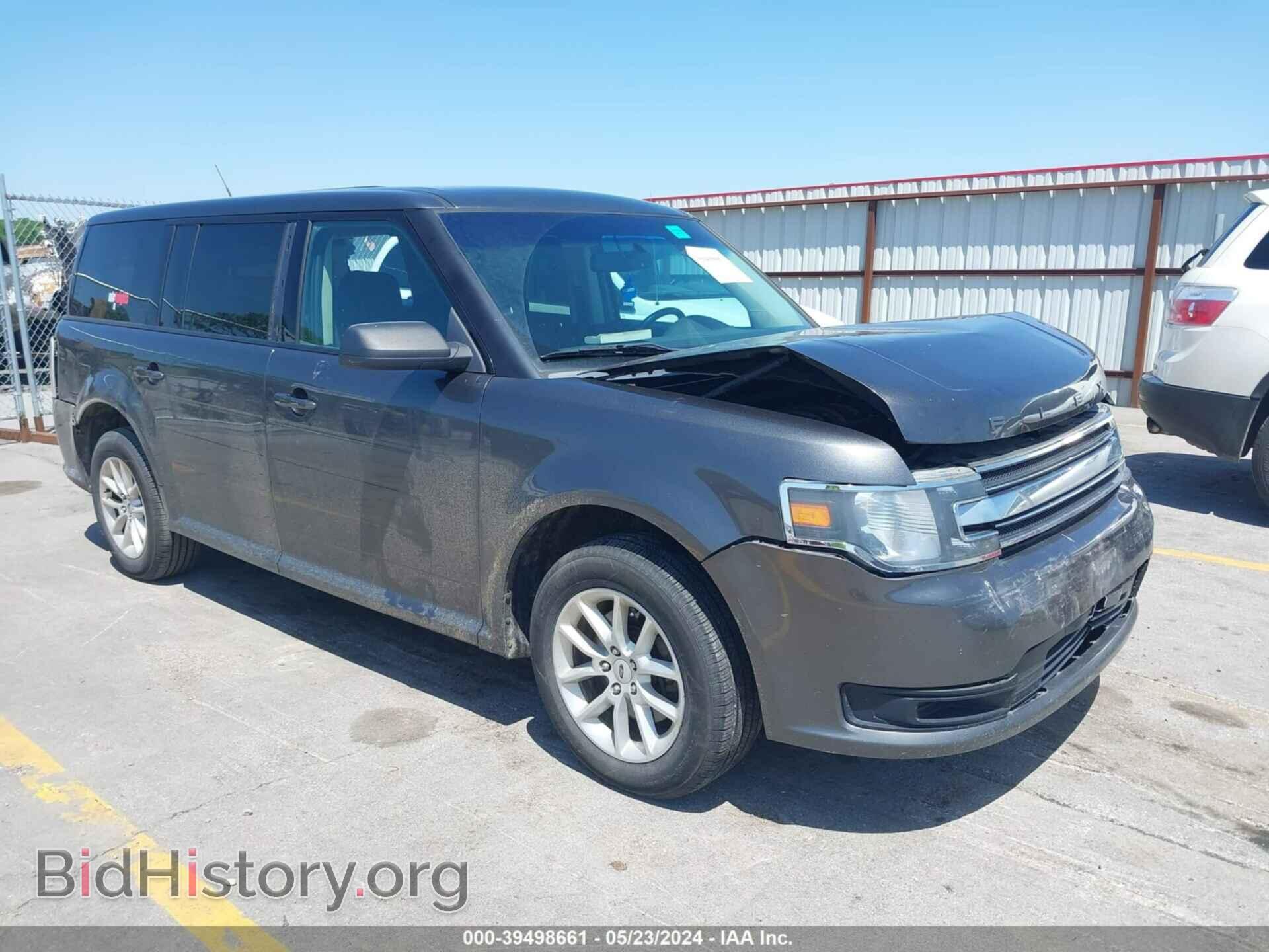 Photo 2FMGK5B84FBA04564 - FORD FLEX 2015