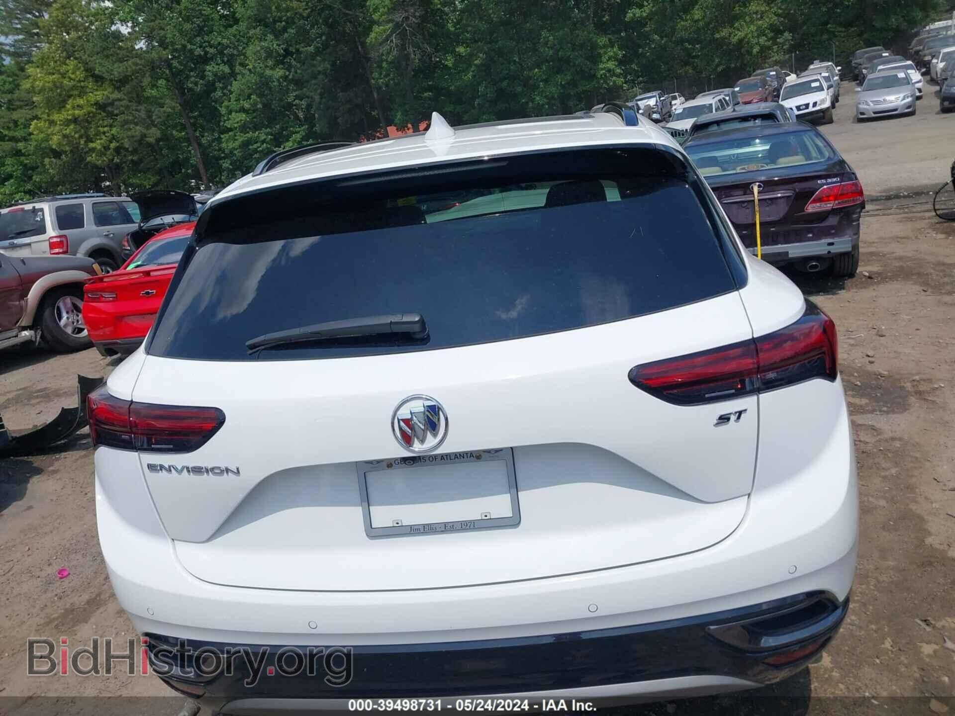 2021 BUICK ENVISION - VIN: LRBFZNR41MD140915 - Фото 16