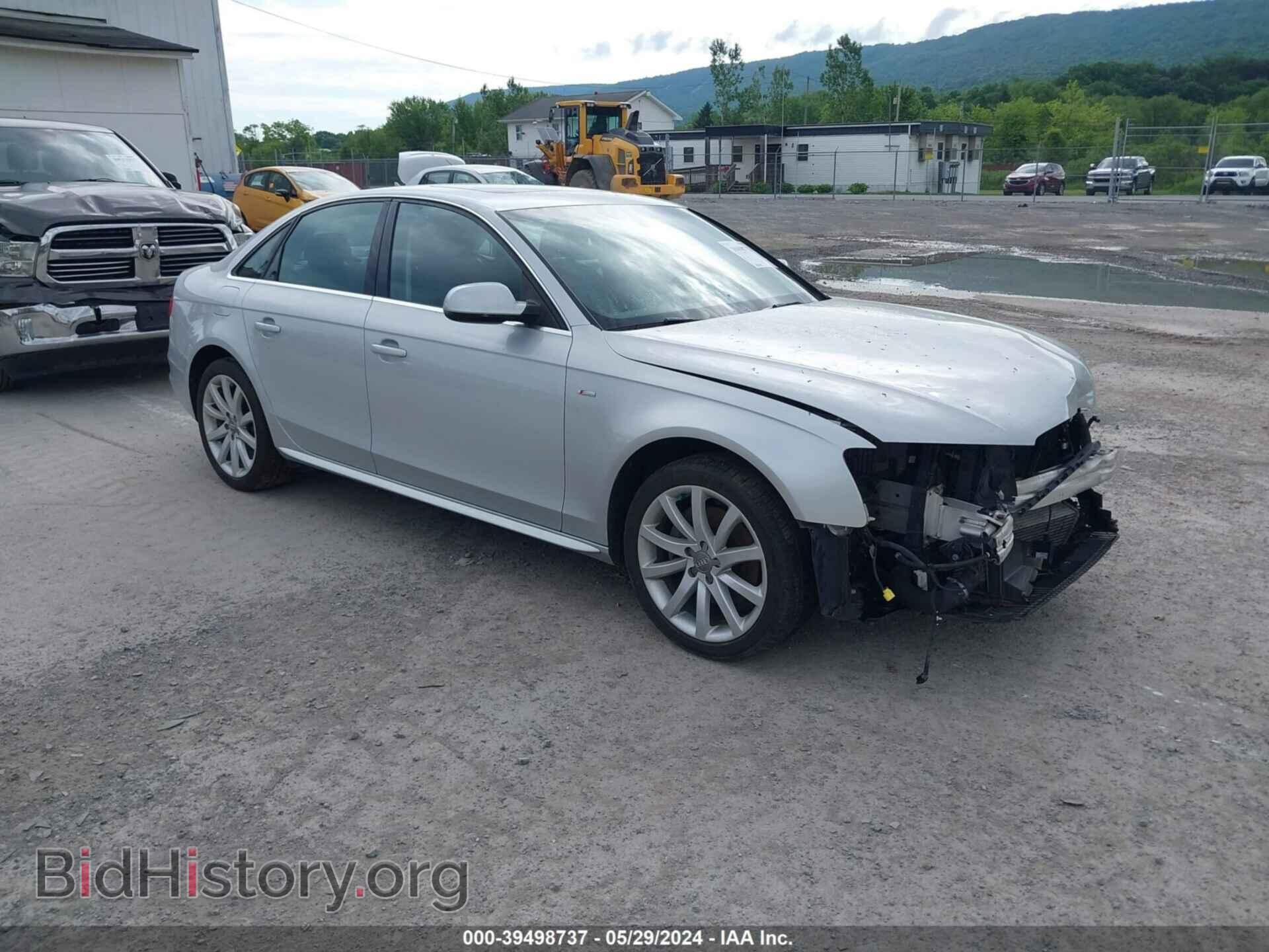 Photo WAUBFAFL1EA076386 - AUDI A4 2014