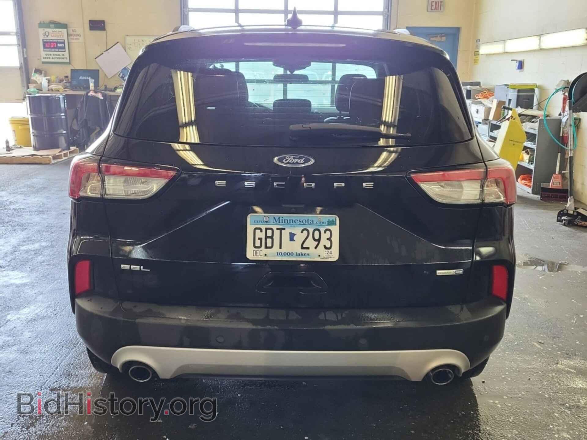 2020 FORD ESCAPE - VIN: 1FMCU9H65LUA78040 - Фото 3
