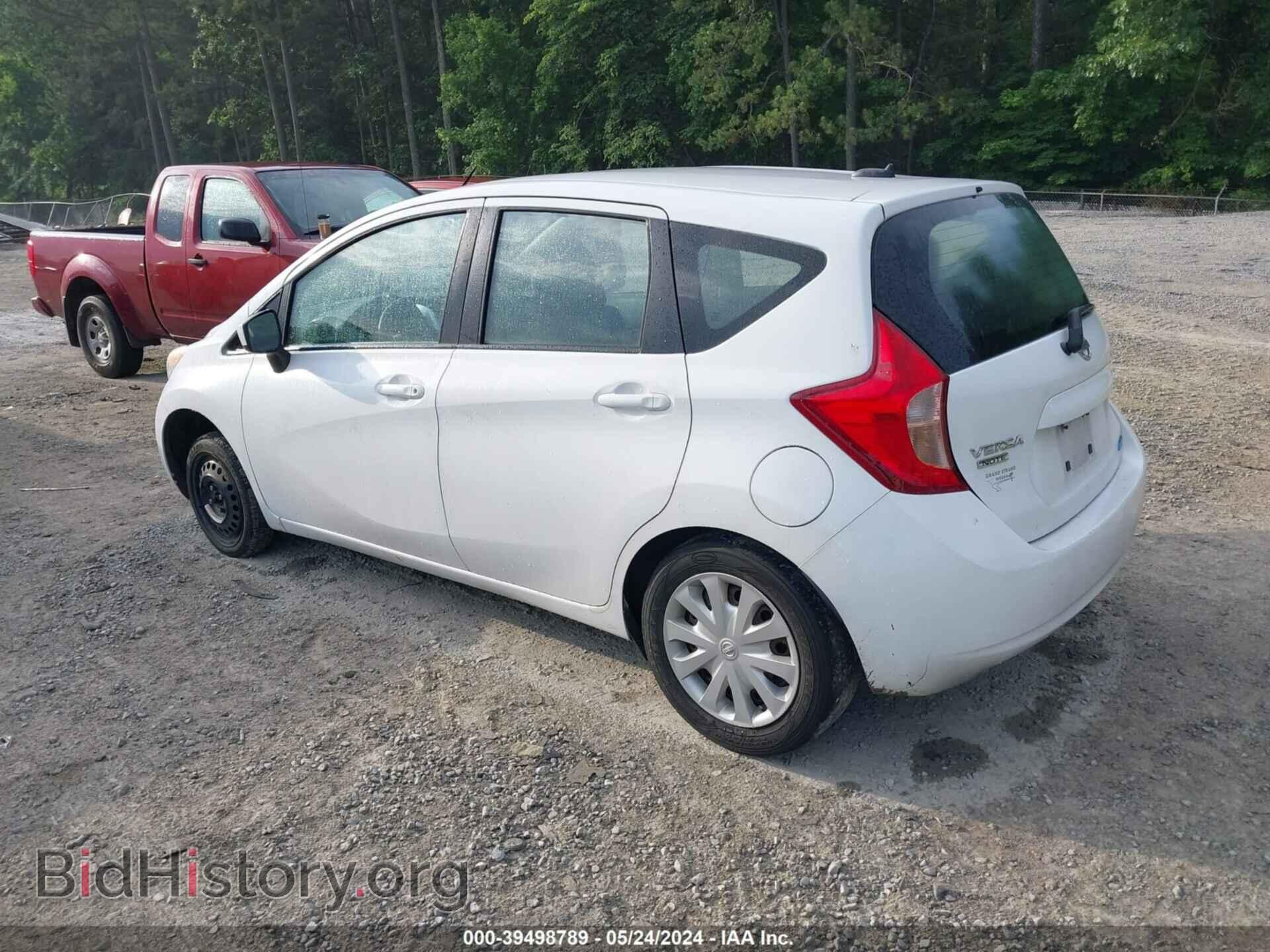 2016 NISSAN VERSA NOTE - VIN: 3N1CE2CP3GL383726 - Фото 3