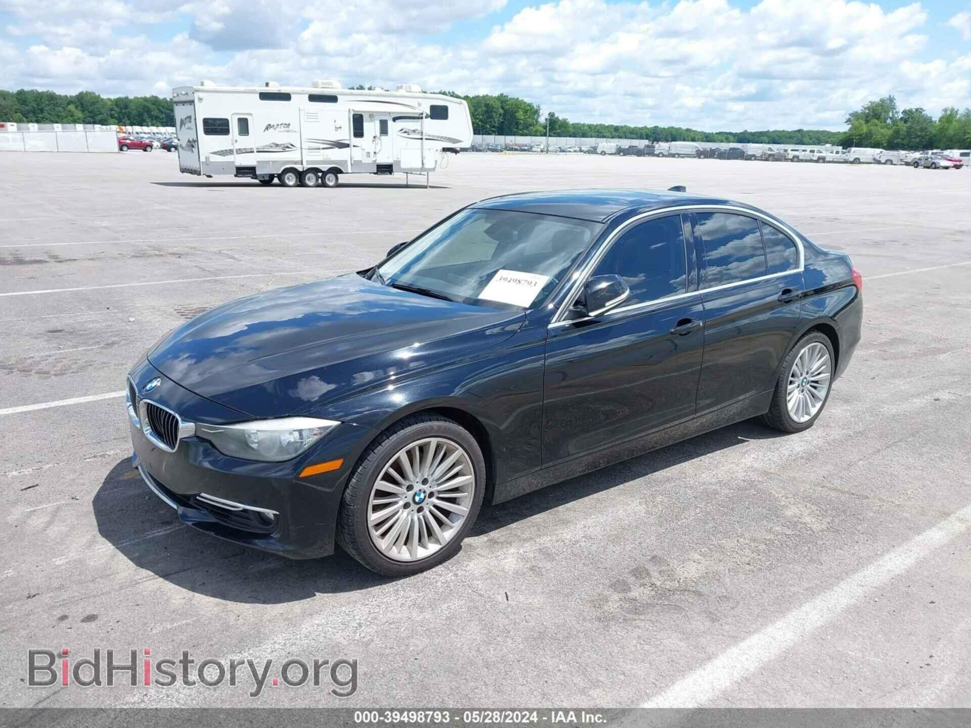 2013 BMW 328I - VIN: WBA3A5C53DF358529 - Фото 2