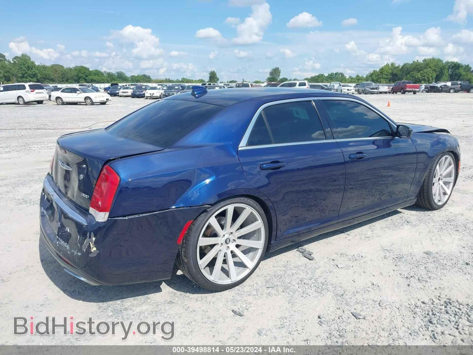 2015 CHRYSLER 300 - VIN: 2C3CCAAG9FH921809 - Фото 4