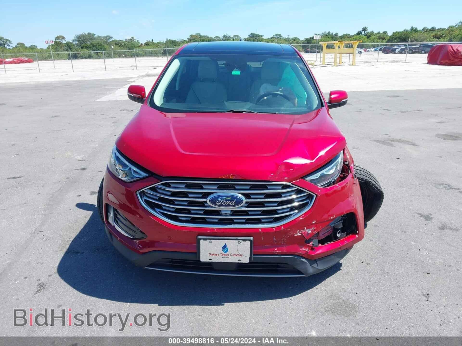 2020 FORD EDGE - VIN: 2FMPK3K92LBB54942 - Фото 12