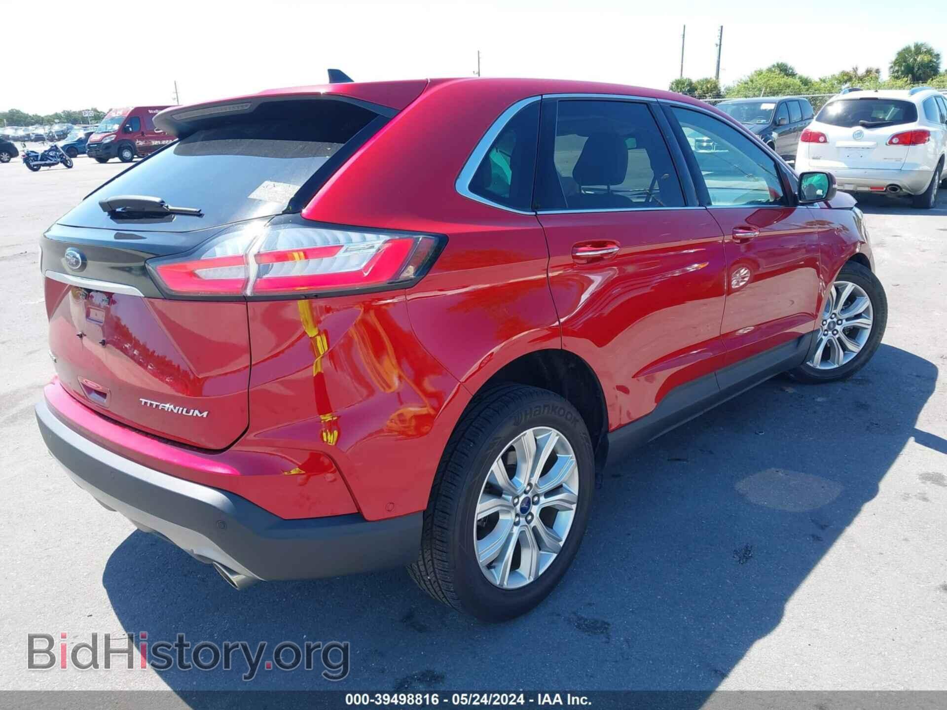 2020 FORD EDGE - VIN: 2FMPK3K92LBB54942 - Фото 4