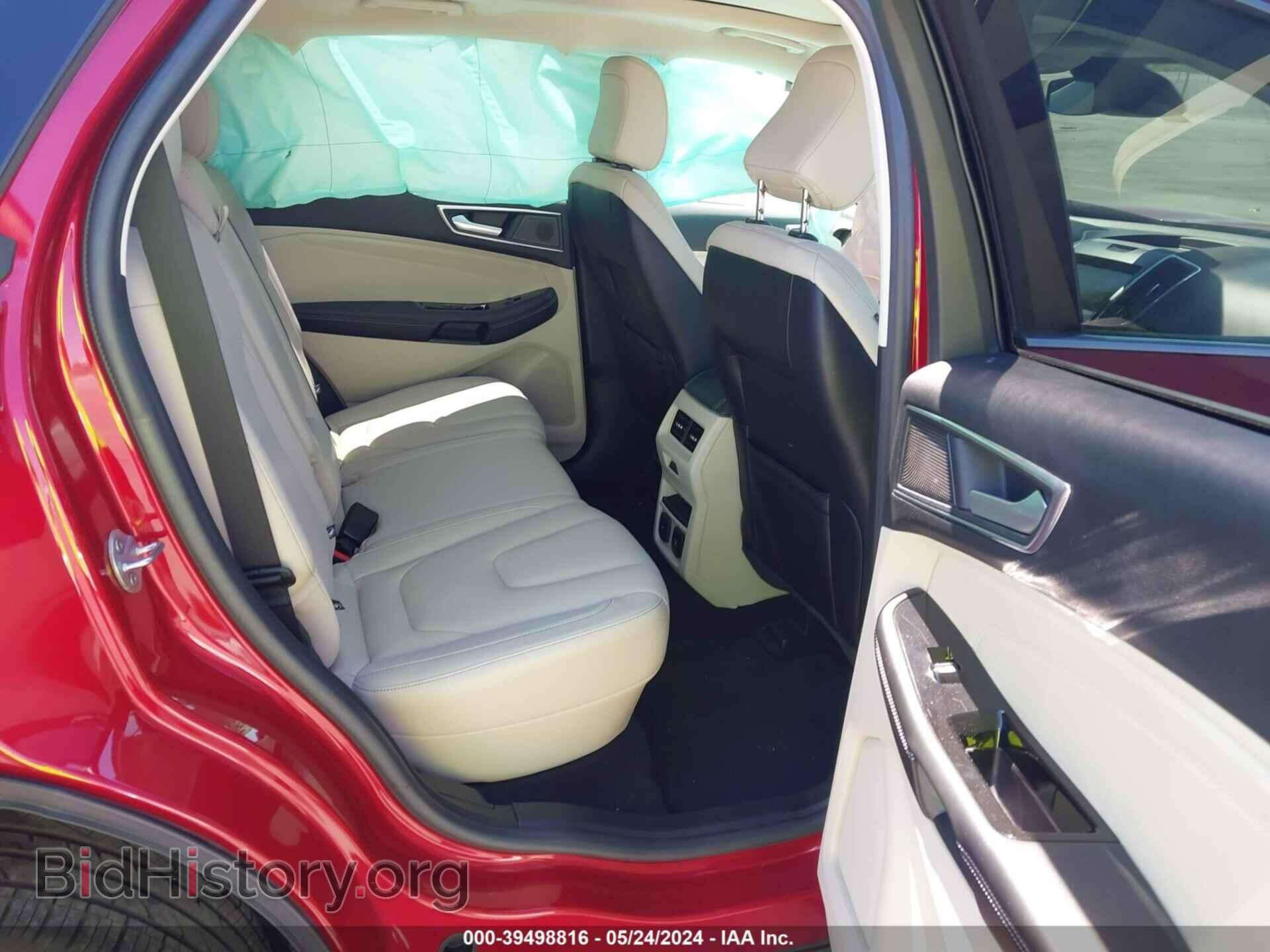 2020 FORD EDGE - VIN: 2FMPK3K92LBB54942 - Фото 8