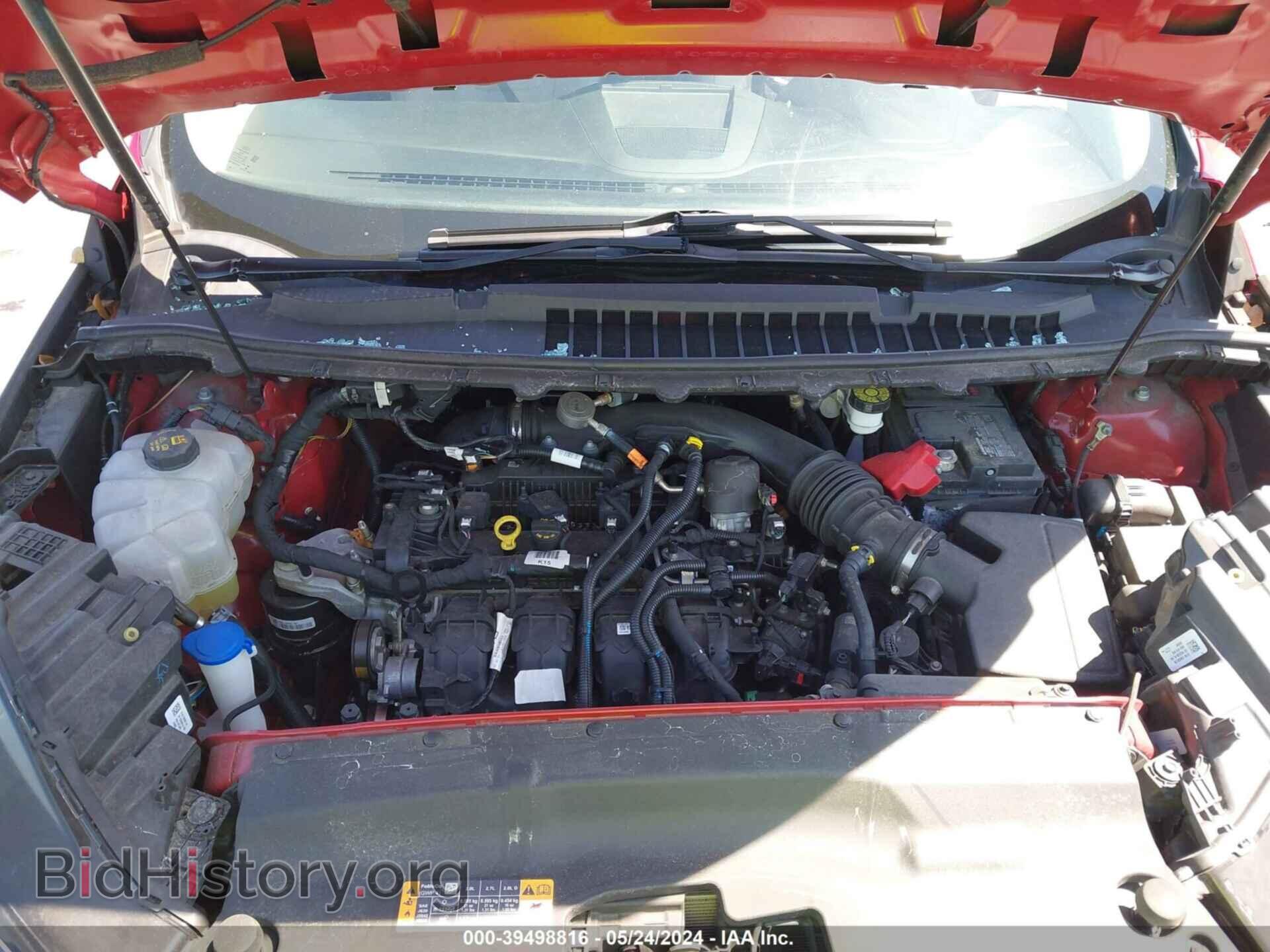 2020 FORD EDGE - VIN: 2FMPK3K92LBB54942 - Фото 10