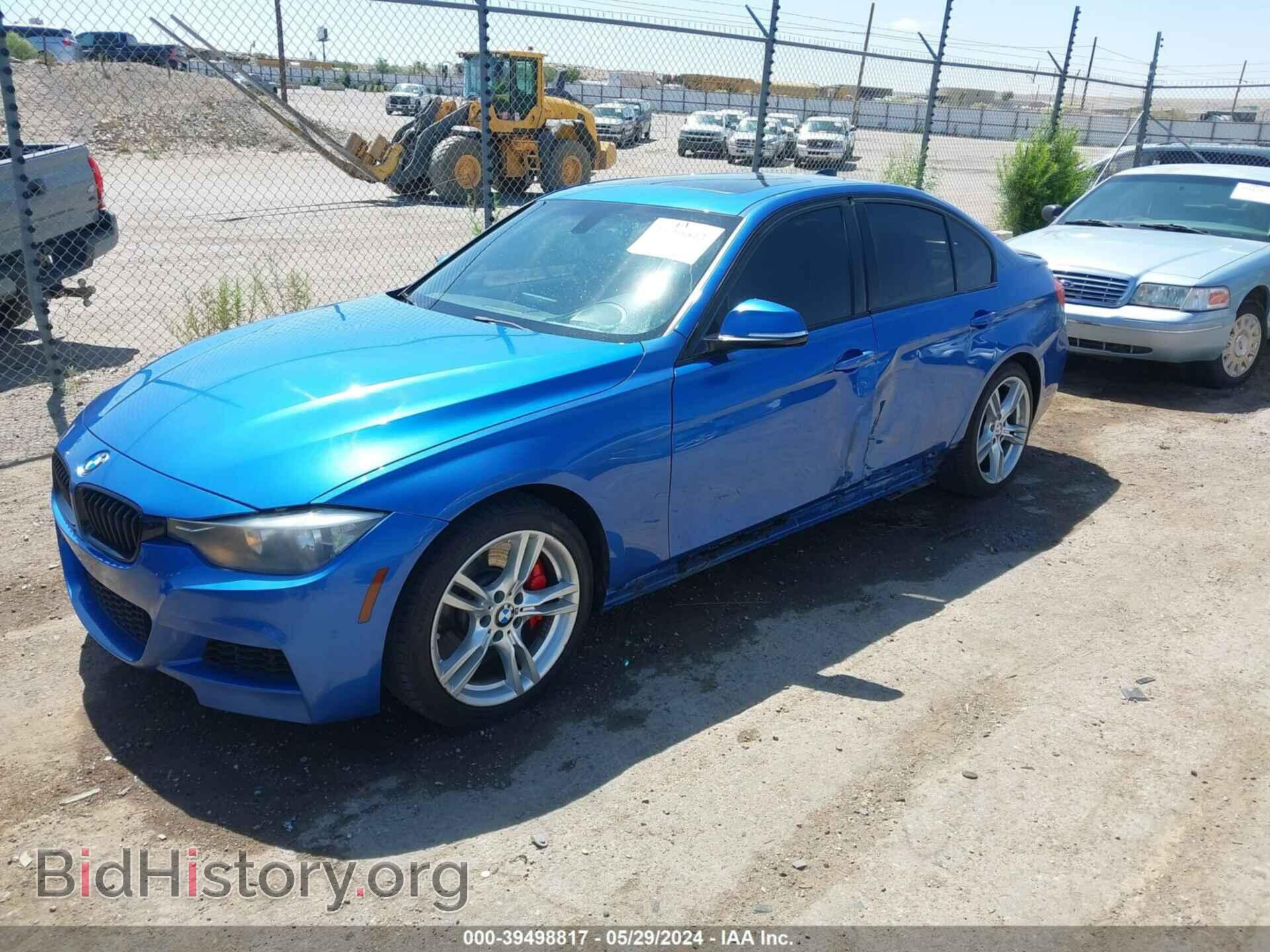 2013 BMW 328I - VIN: WBA3A5C57DF600979 - Фото 2