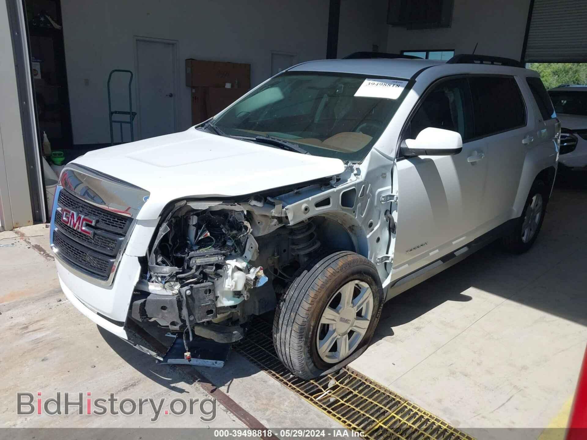 2015 GMC TERRAIN - VIN: 2GKALSEK0F6356812 - Фото 2