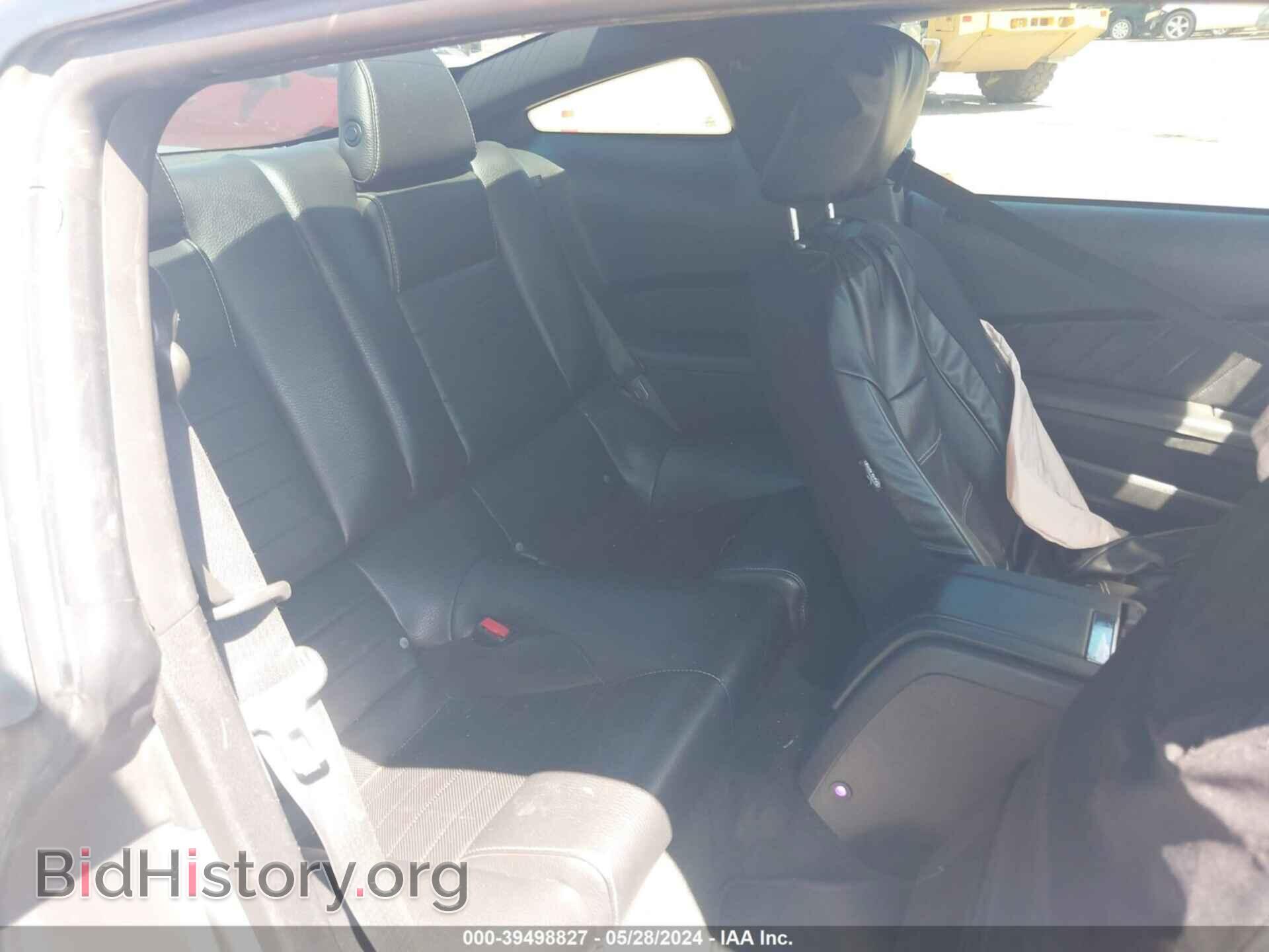 2012 FORD MUSTANG - VIN: 1ZVBP8AM7C5232927 - Фото 8
