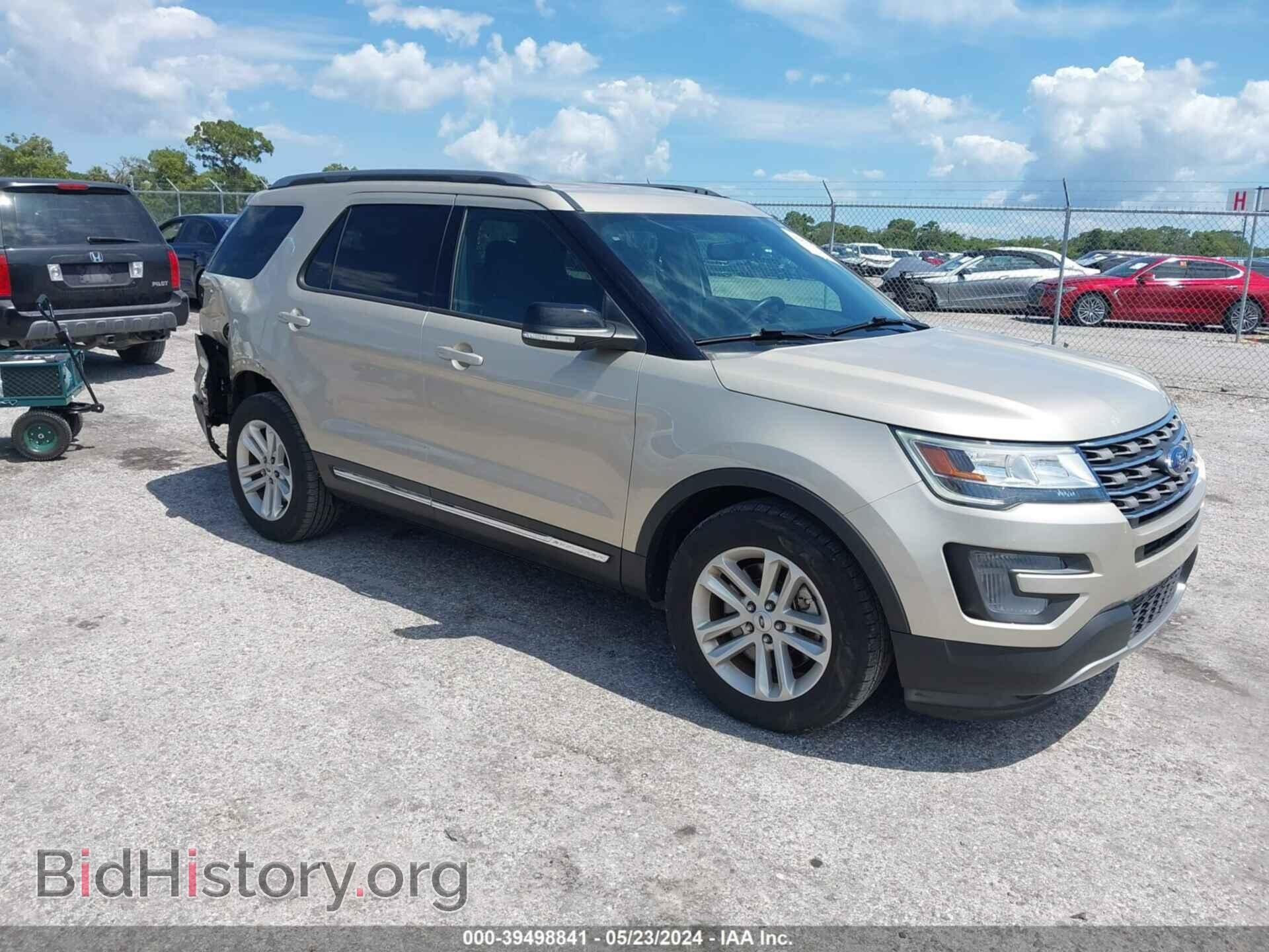 Фотография 1FM5K7D80HGD79413 - FORD EXPLORER 2017