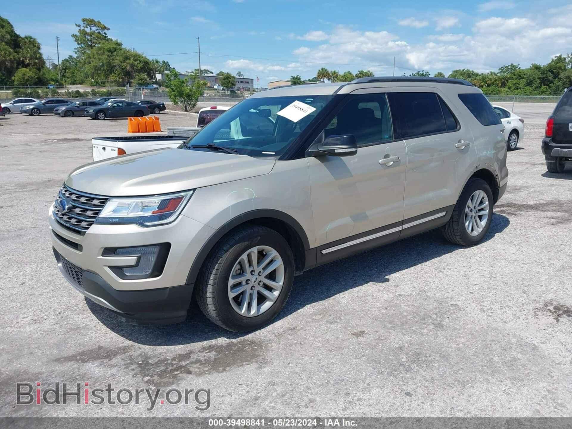 2017 FORD EXPLORER - VIN: 1FM5K7D80HGD79413 - Фото 2
