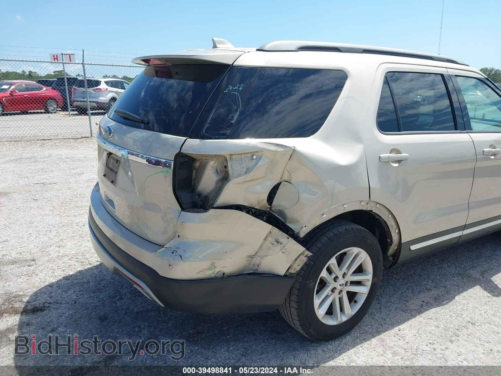 2017 FORD EXPLORER - VIN: 1FM5K7D80HGD79413 - Фото 6