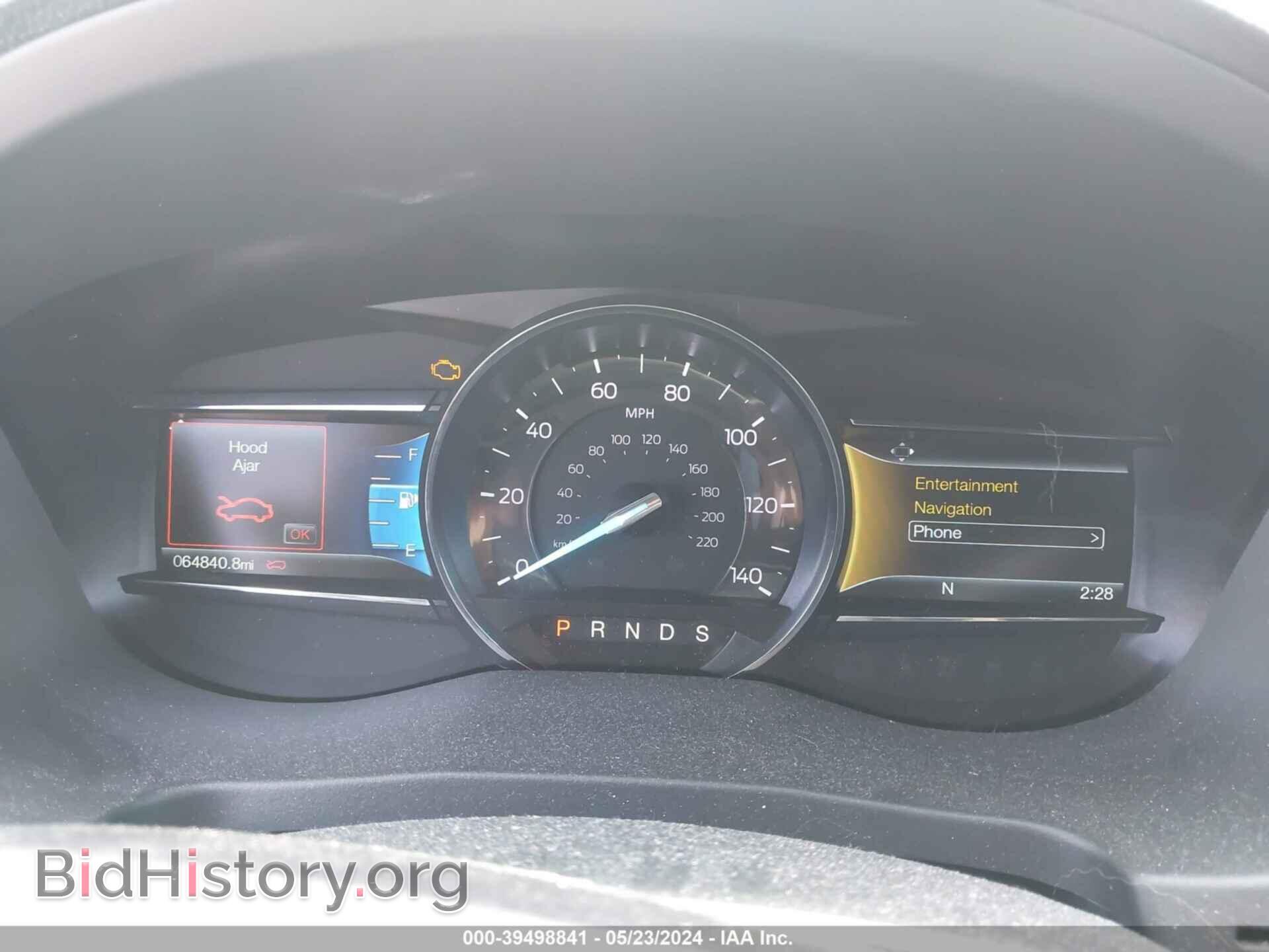 2017 FORD EXPLORER - VIN: 1FM5K7D80HGD79413 - Фото 7