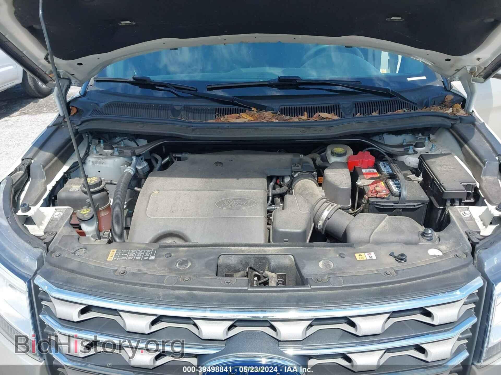 2017 FORD EXPLORER - VIN: 1FM5K7D80HGD79413 - Фото 10