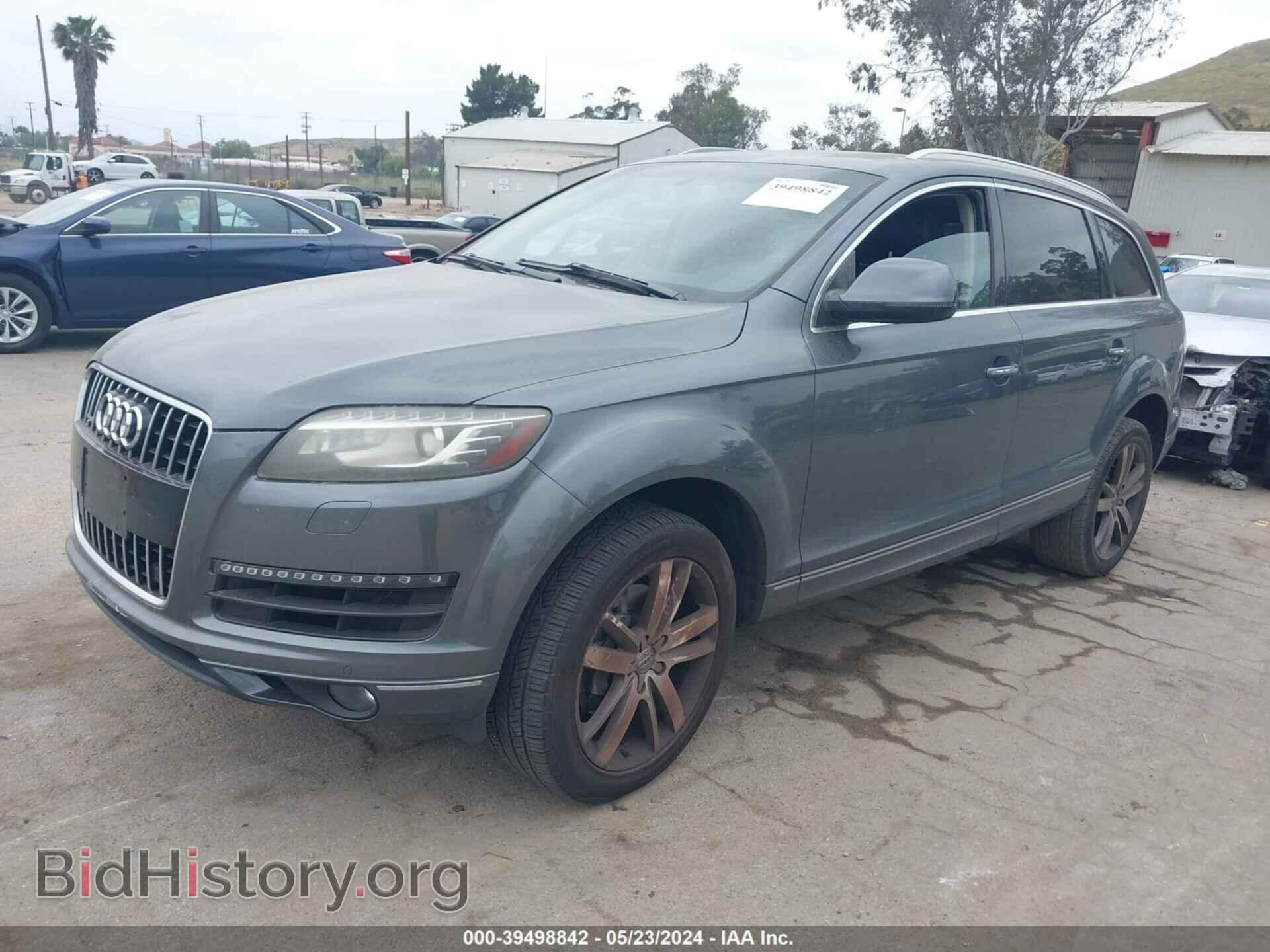 2012 AUDI Q7 - VIN: WA1LGAFE7CD009318 - Фото 2