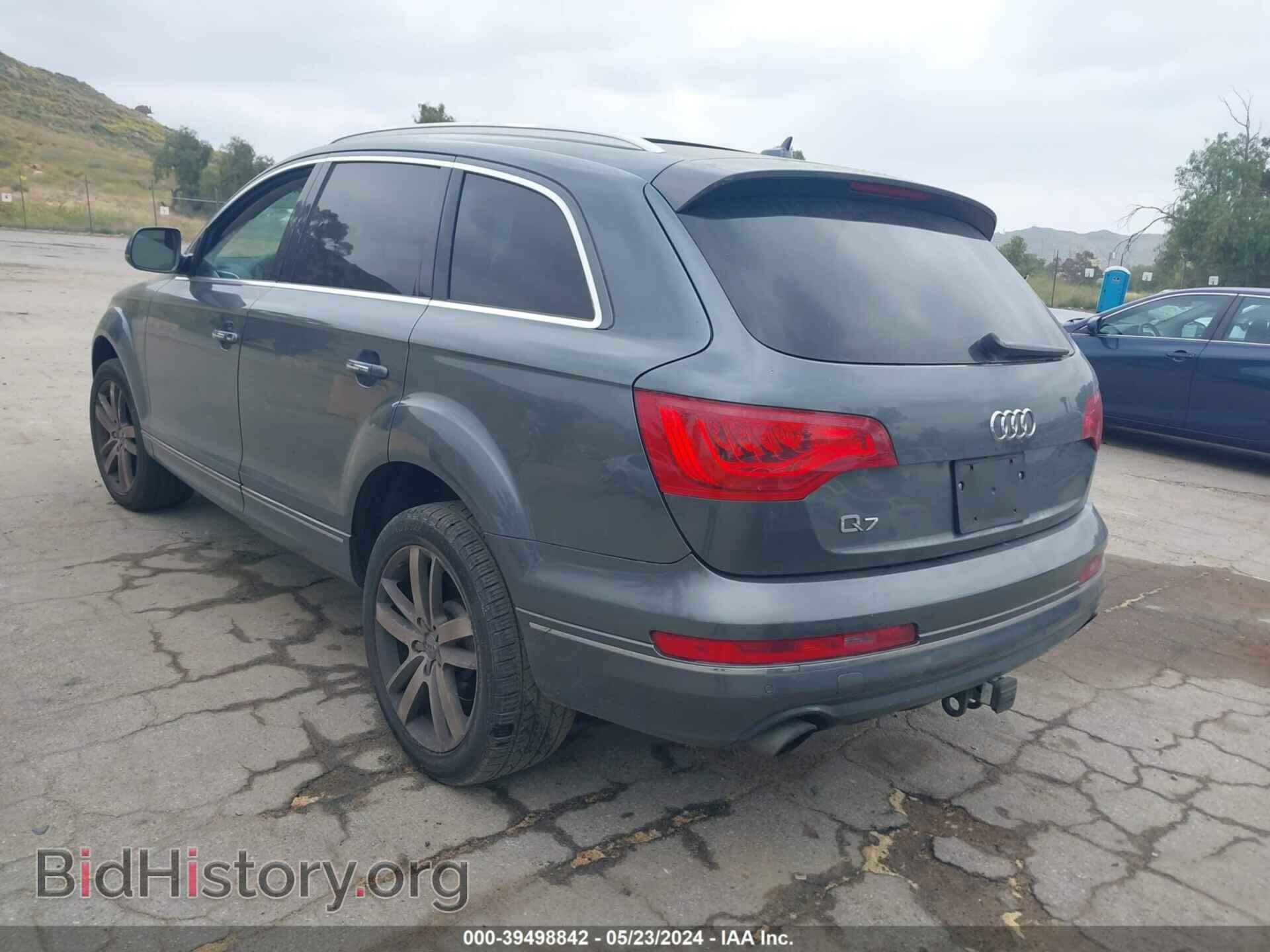 2012 AUDI Q7 - VIN: WA1LGAFE7CD009318 - Фото 3