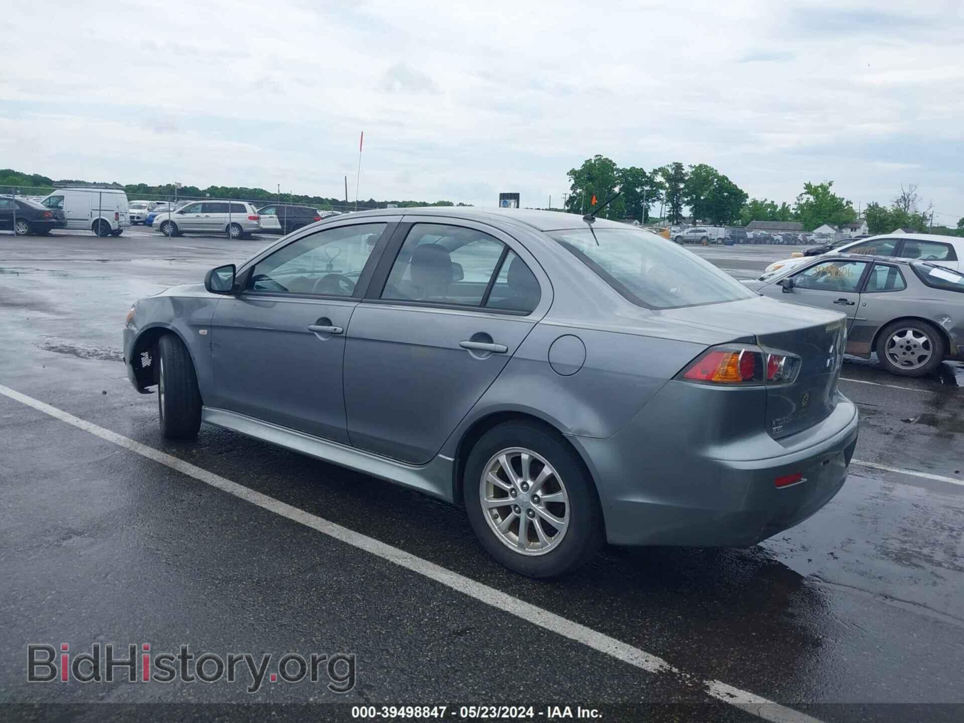 2012 MITSUBISHI LANCER - VIN: JA32V2FW0CU026398 - Фото 3